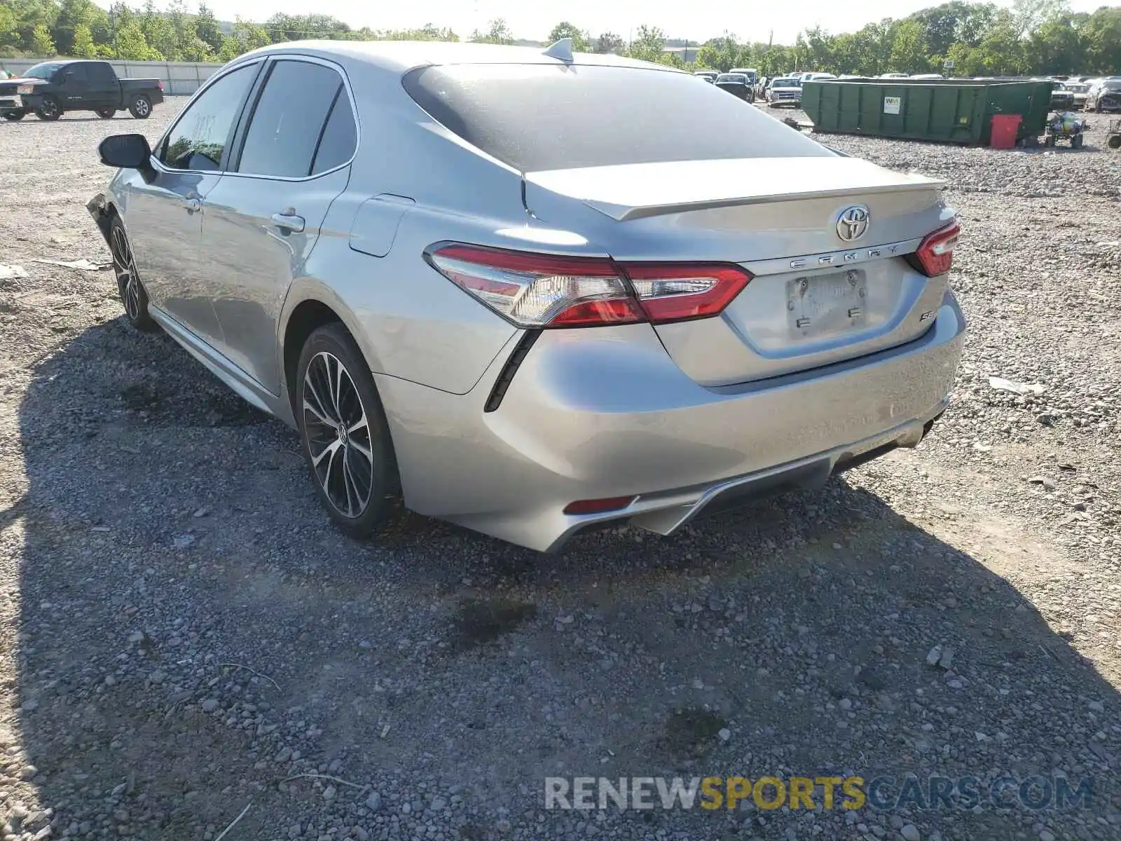 3 Photograph of a damaged car 4T1B11HK8KU783304 TOYOTA CAMRY 2019