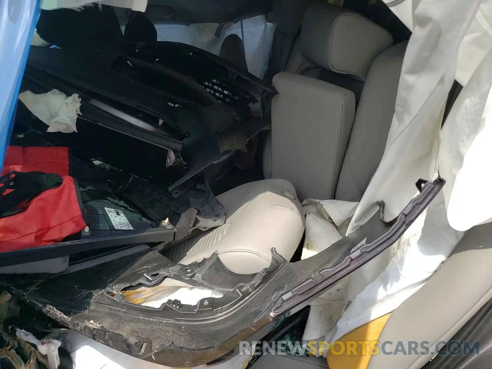 6 Photograph of a damaged car 4T1B11HK8KU784422 TOYOTA CAMRY 2019