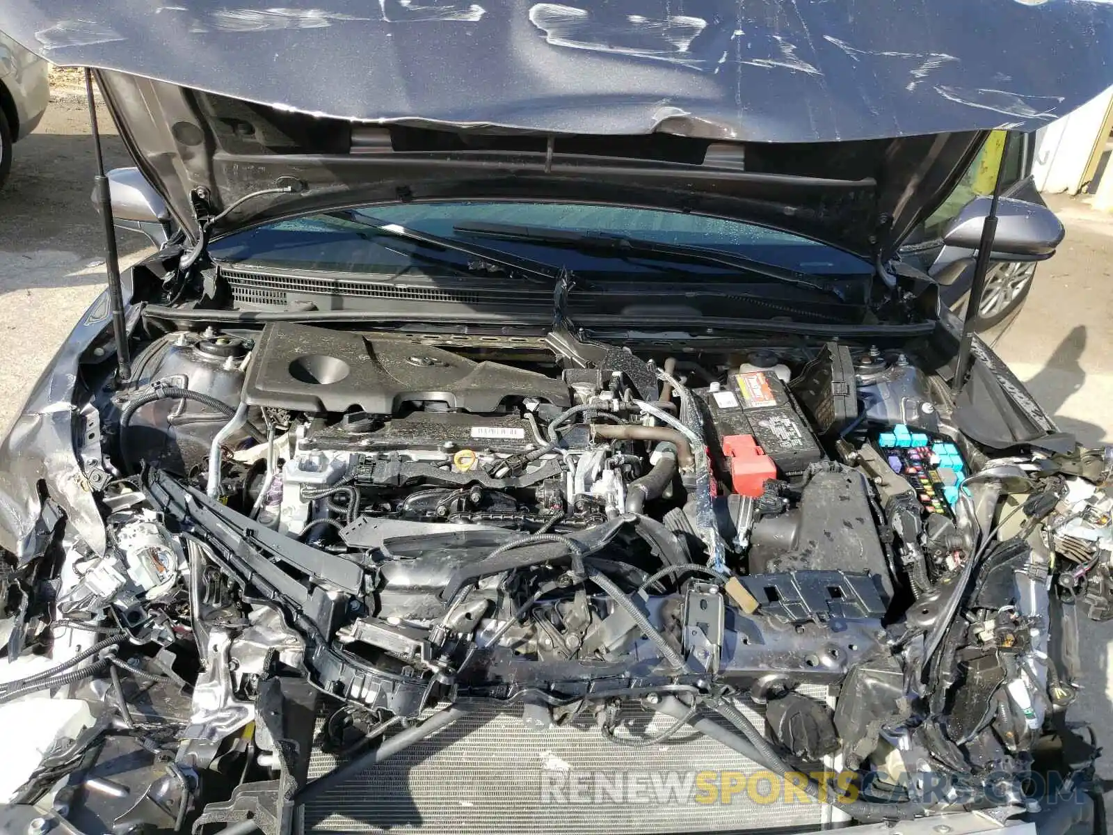 7 Photograph of a damaged car 4T1B11HK8KU784422 TOYOTA CAMRY 2019