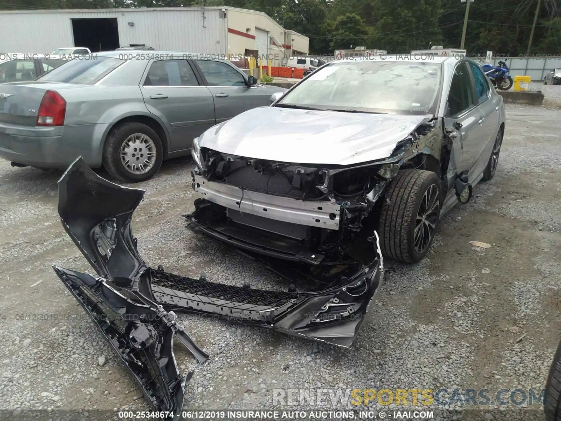 6 Photograph of a damaged car 4T1B11HK8KU785828 TOYOTA CAMRY 2019