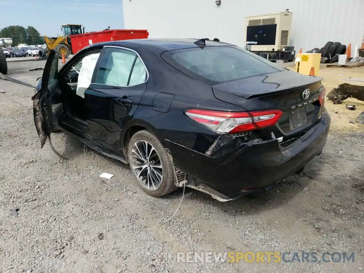 3 Photograph of a damaged car 4T1B11HK8KU785974 TOYOTA CAMRY 2019