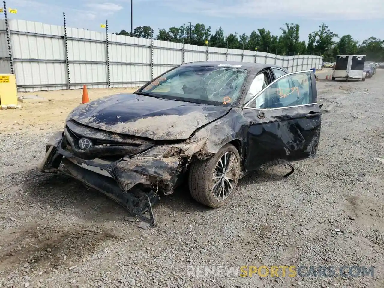 9 Photograph of a damaged car 4T1B11HK8KU785974 TOYOTA CAMRY 2019