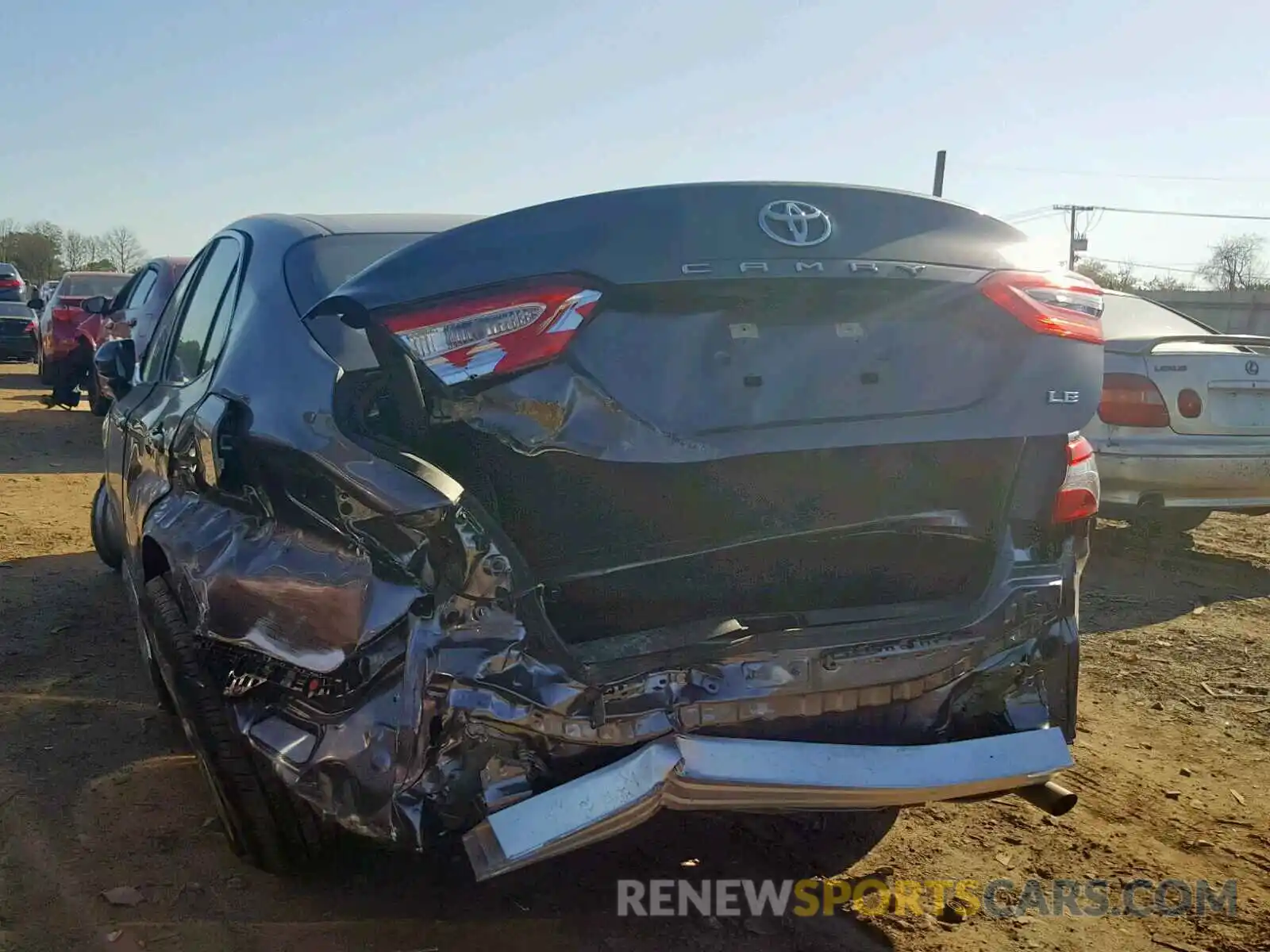 3 Photograph of a damaged car 4T1B11HK8KU786218 TOYOTA CAMRY 2019