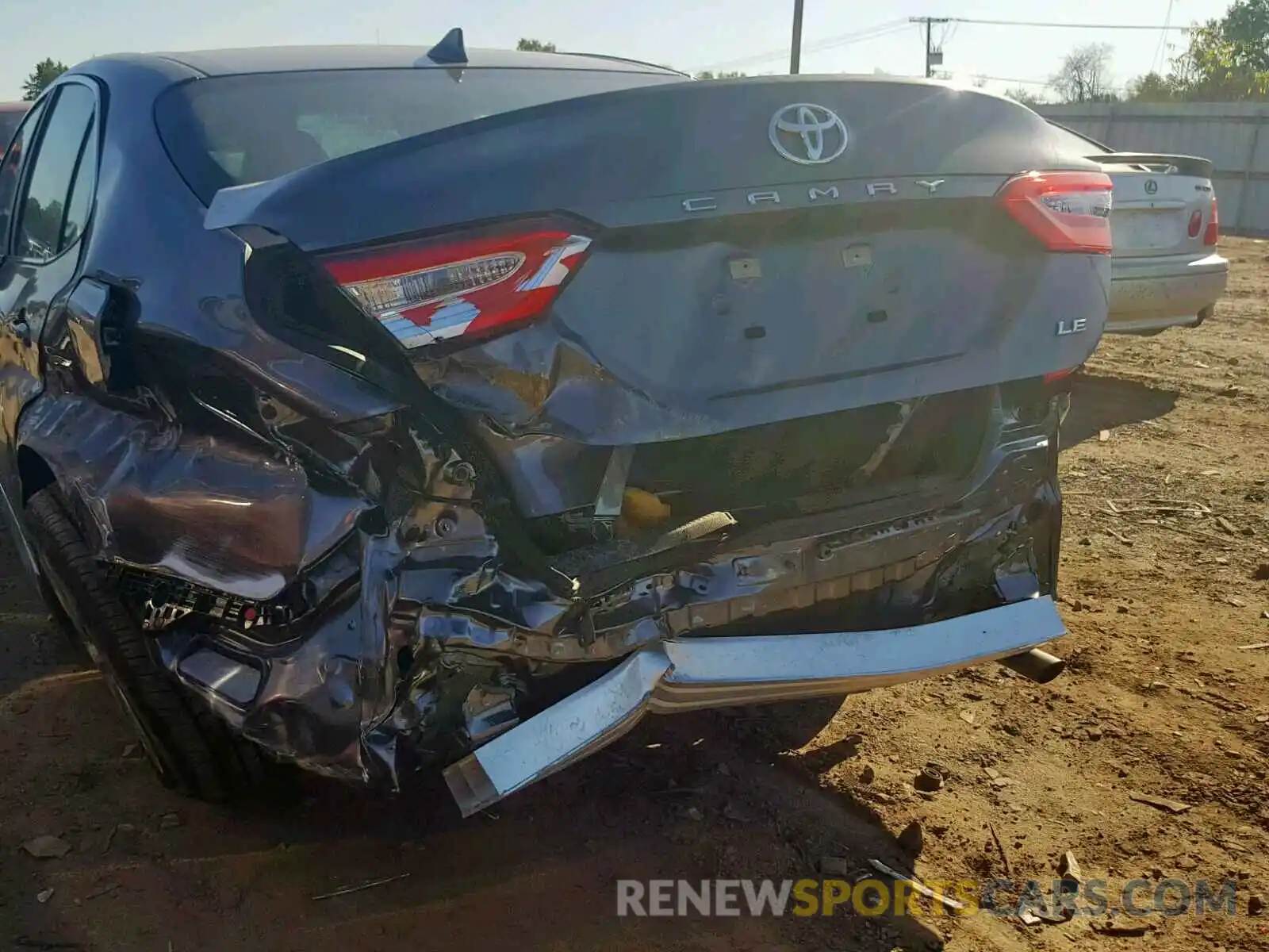 9 Photograph of a damaged car 4T1B11HK8KU786218 TOYOTA CAMRY 2019