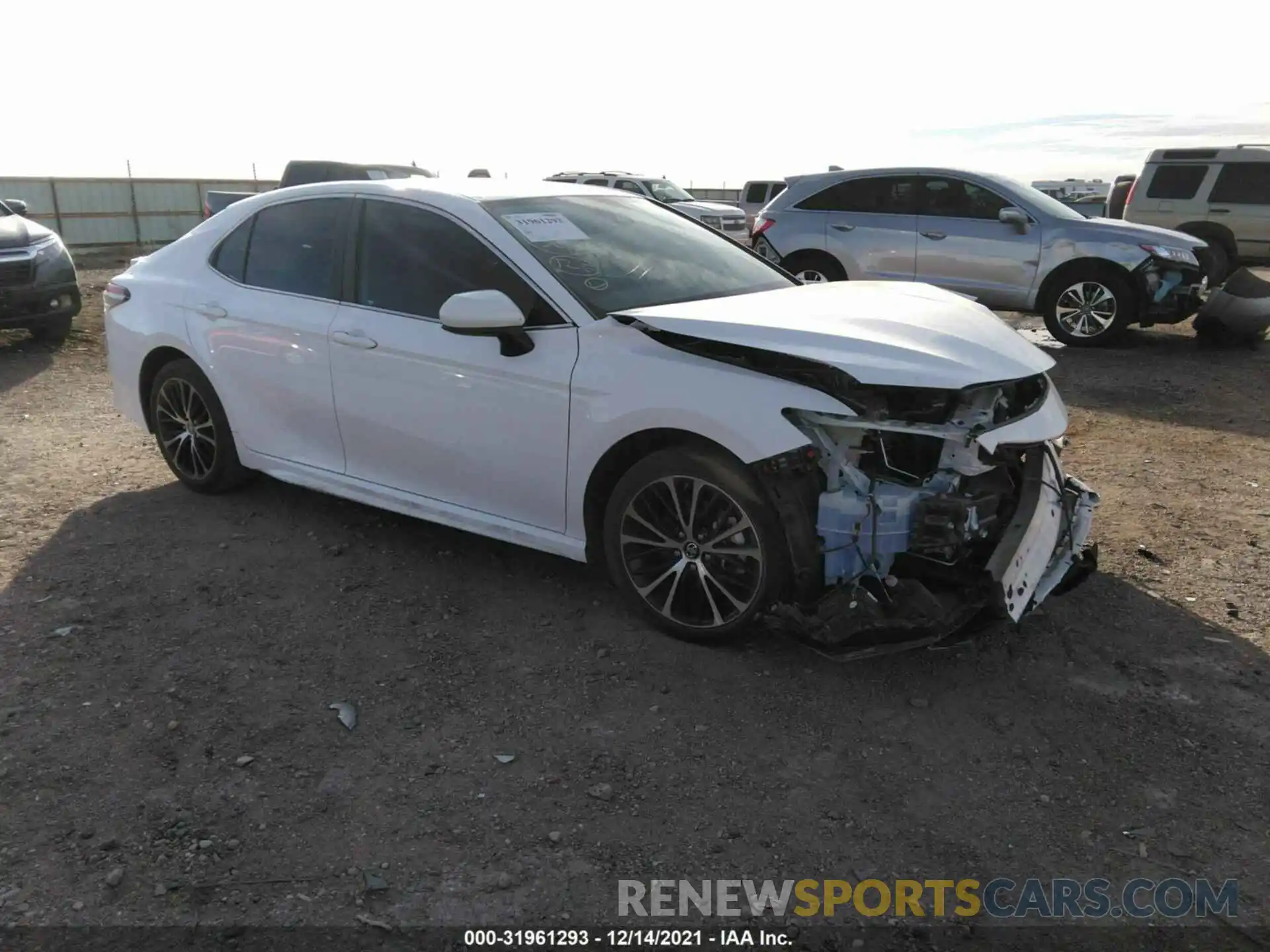 1 Photograph of a damaged car 4T1B11HK8KU788602 TOYOTA CAMRY 2019