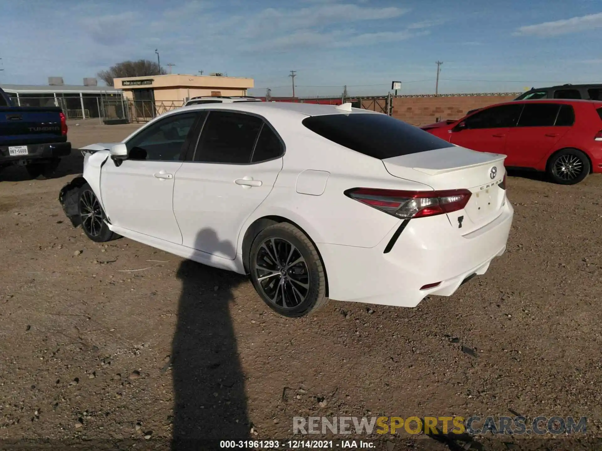 3 Photograph of a damaged car 4T1B11HK8KU788602 TOYOTA CAMRY 2019