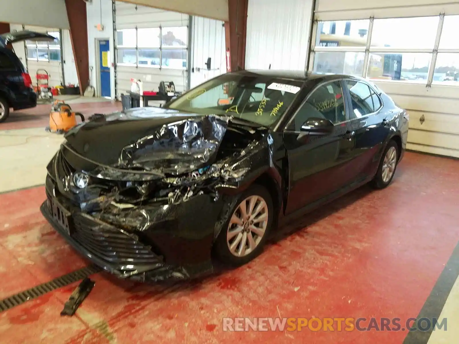 2 Photograph of a damaged car 4T1B11HK8KU789166 TOYOTA CAMRY 2019