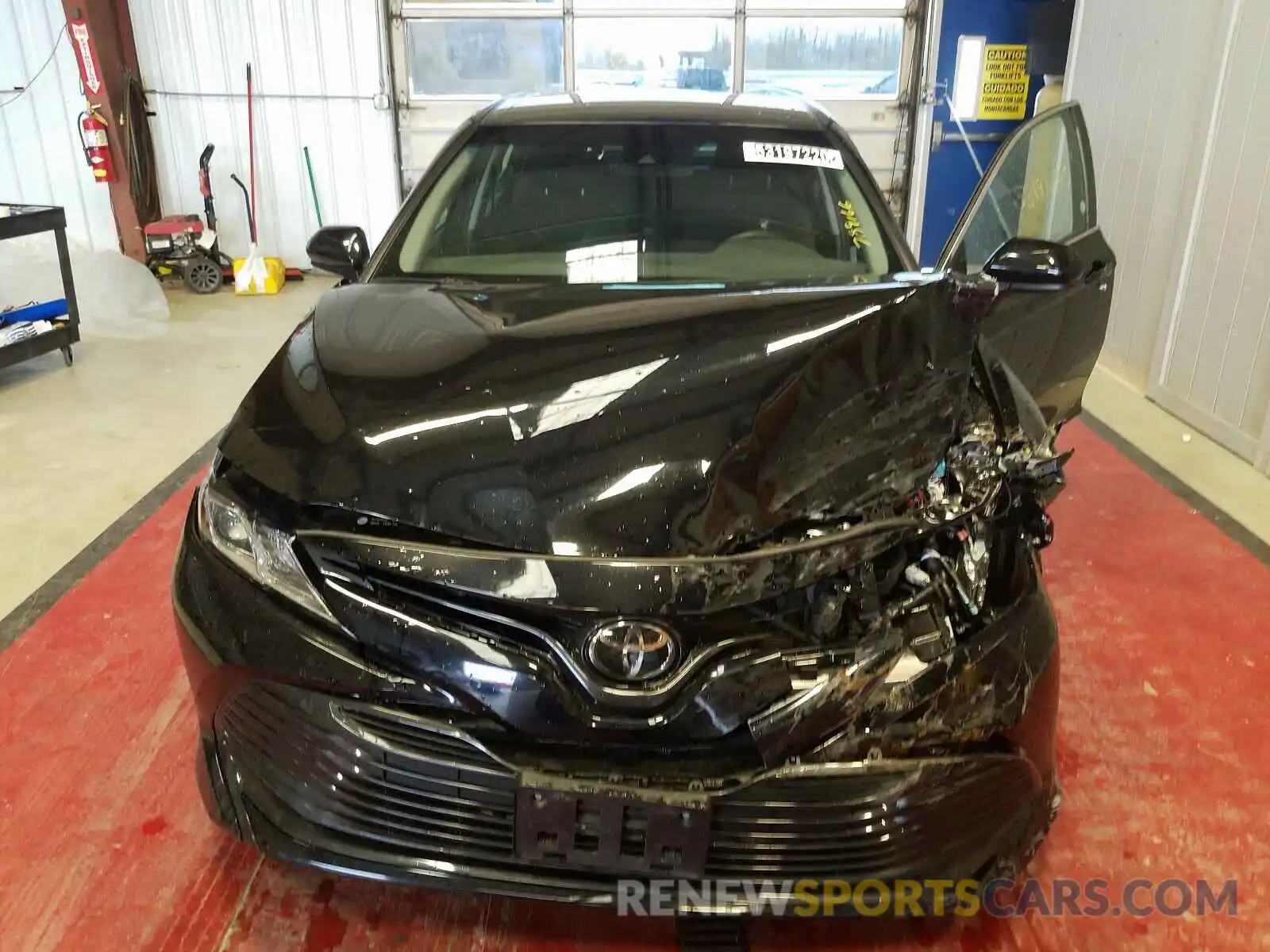 7 Photograph of a damaged car 4T1B11HK8KU789166 TOYOTA CAMRY 2019