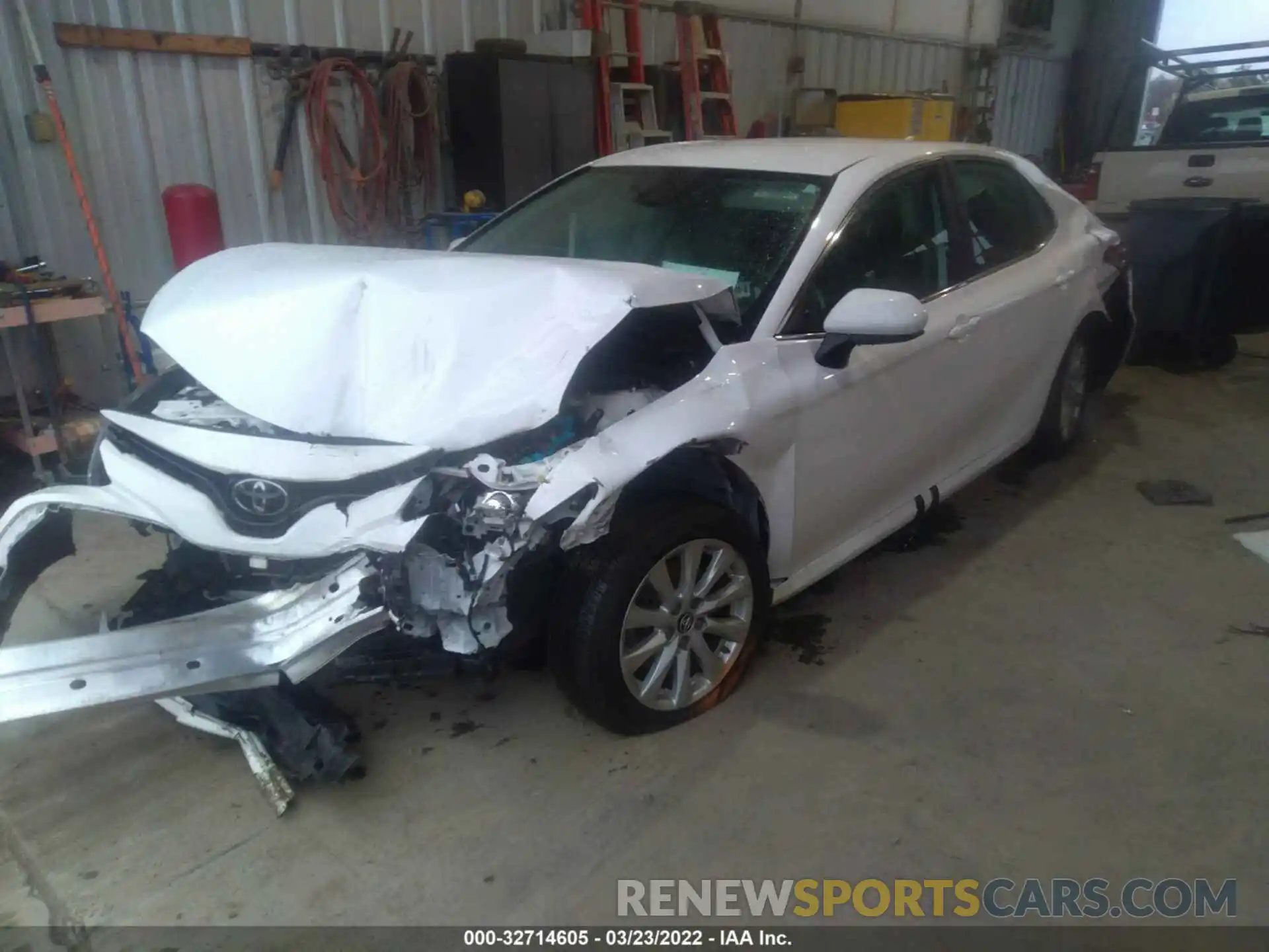 2 Photograph of a damaged car 4T1B11HK8KU789605 TOYOTA CAMRY 2019