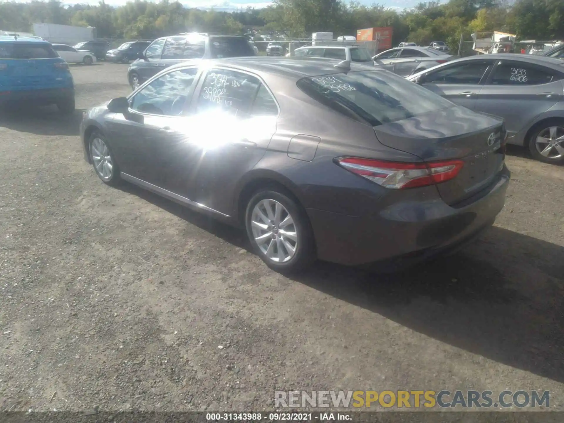 3 Photograph of a damaged car 4T1B11HK8KU789717 TOYOTA CAMRY 2019