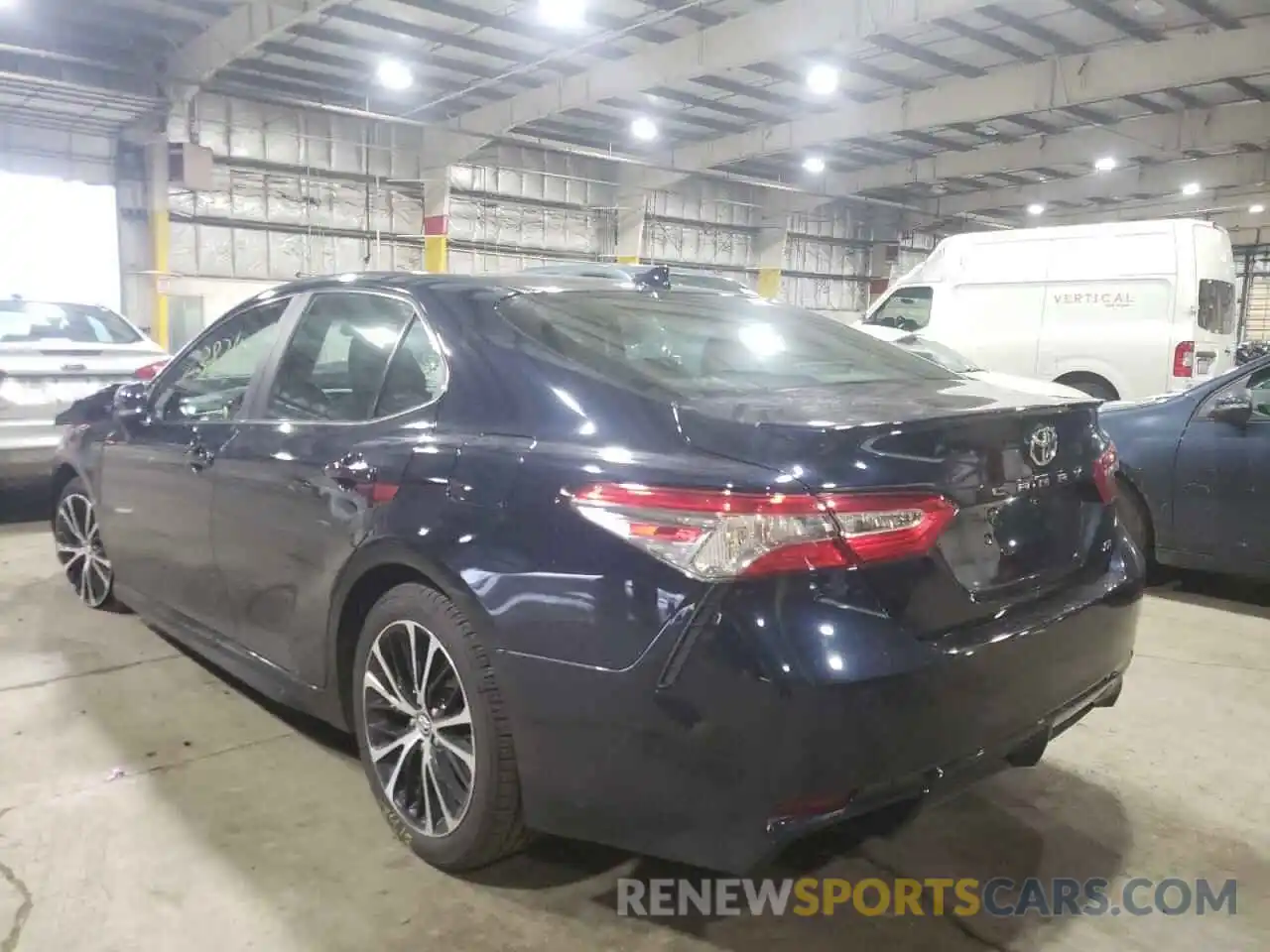 3 Photograph of a damaged car 4T1B11HK8KU791337 TOYOTA CAMRY 2019