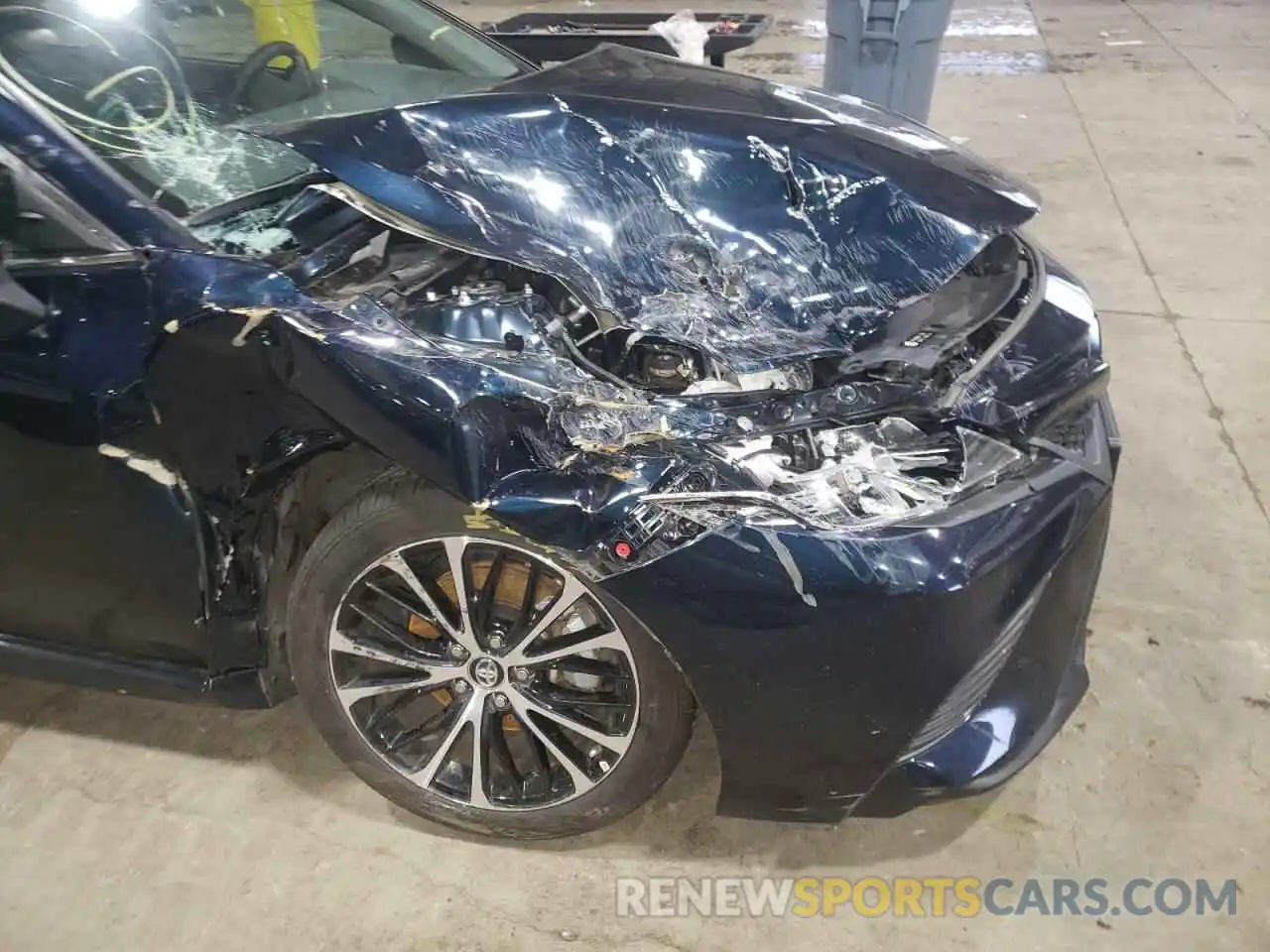 9 Photograph of a damaged car 4T1B11HK8KU791337 TOYOTA CAMRY 2019