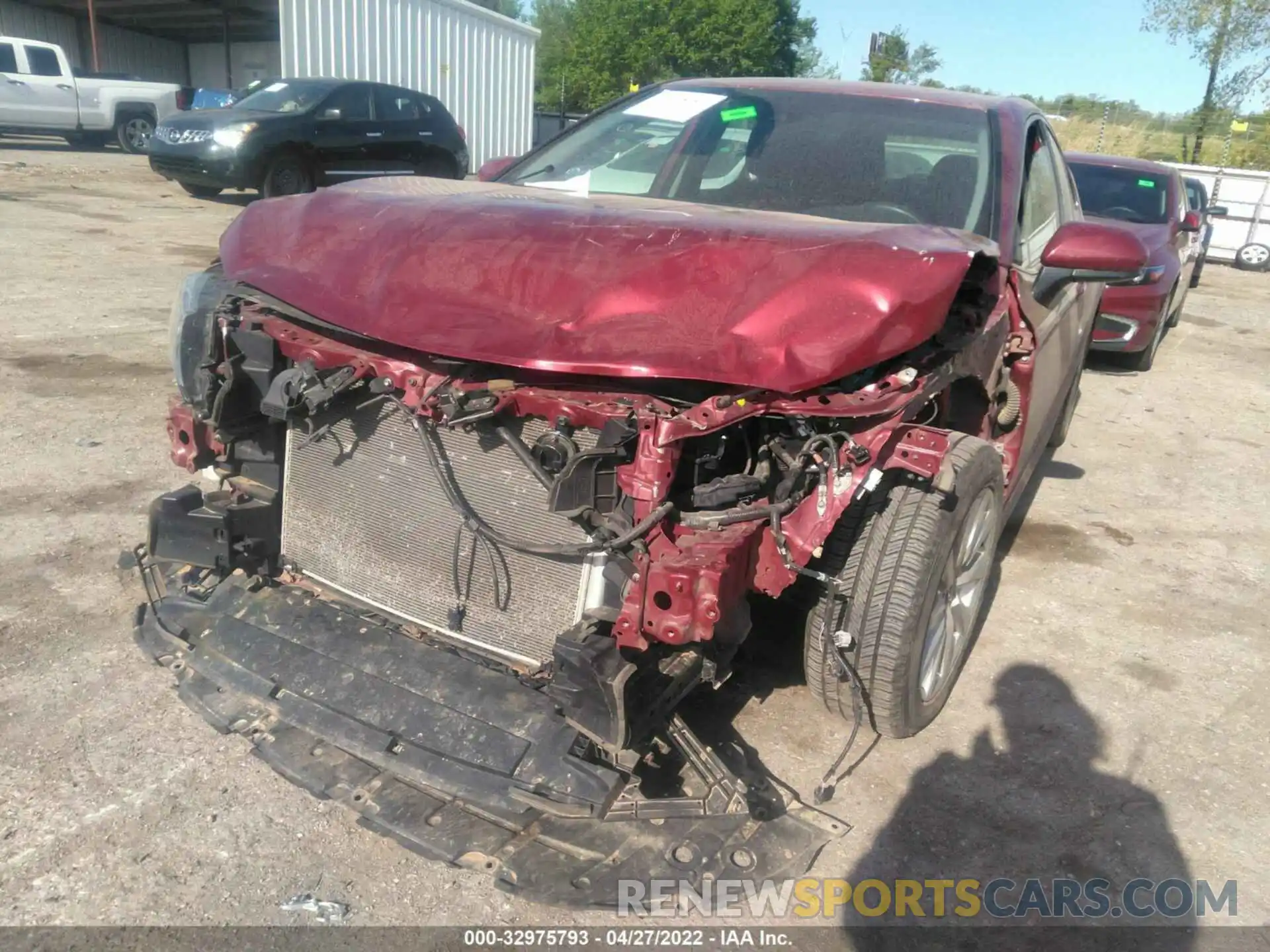 6 Photograph of a damaged car 4T1B11HK8KU791418 TOYOTA CAMRY 2019