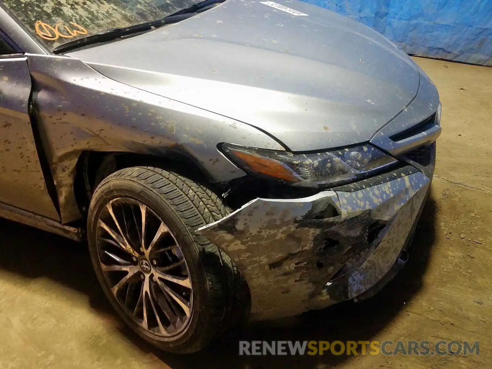 9 Photograph of a damaged car 4T1B11HK8KU791595 TOYOTA CAMRY 2019