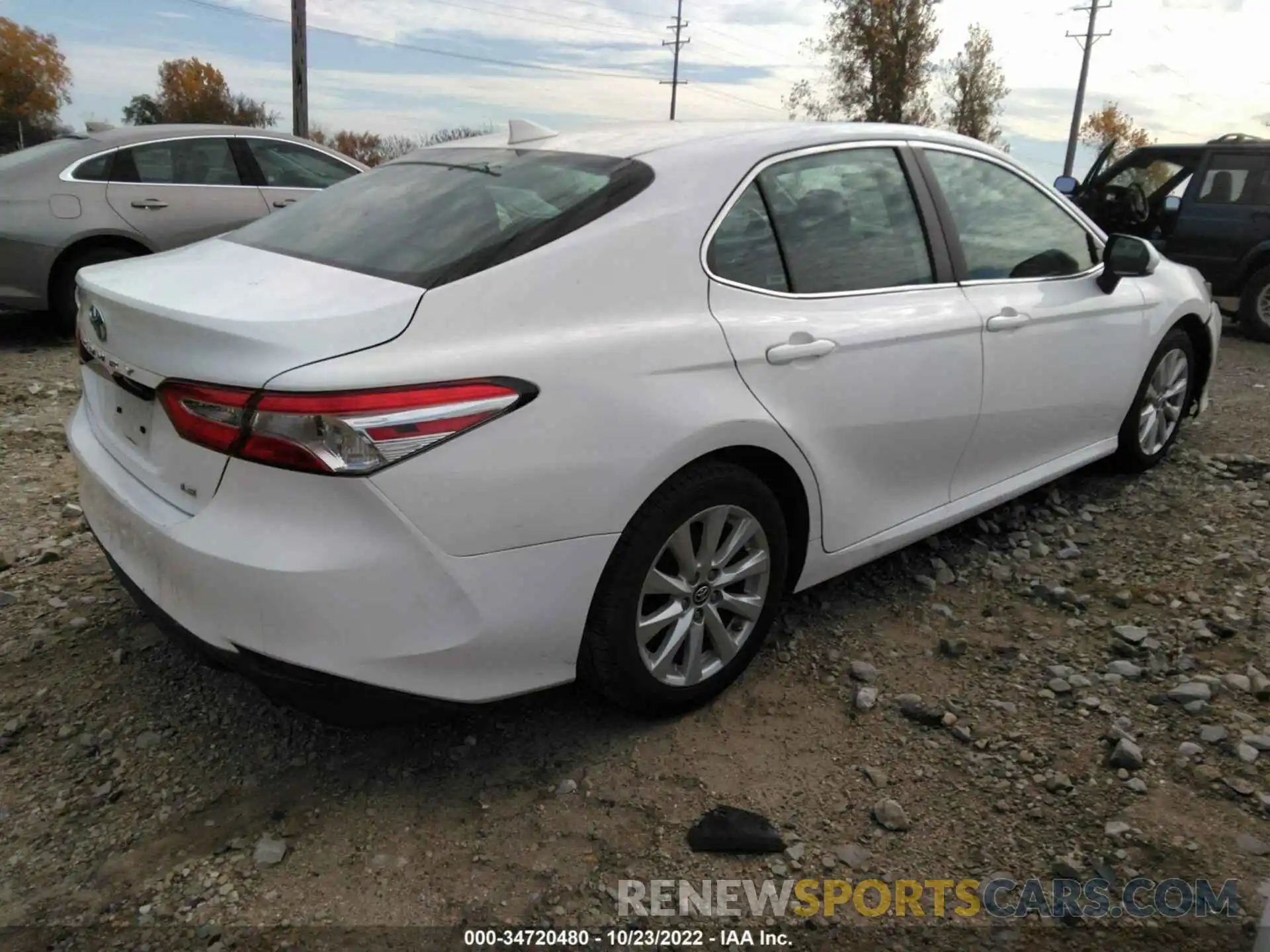 4 Photograph of a damaged car 4T1B11HK8KU792150 TOYOTA CAMRY 2019