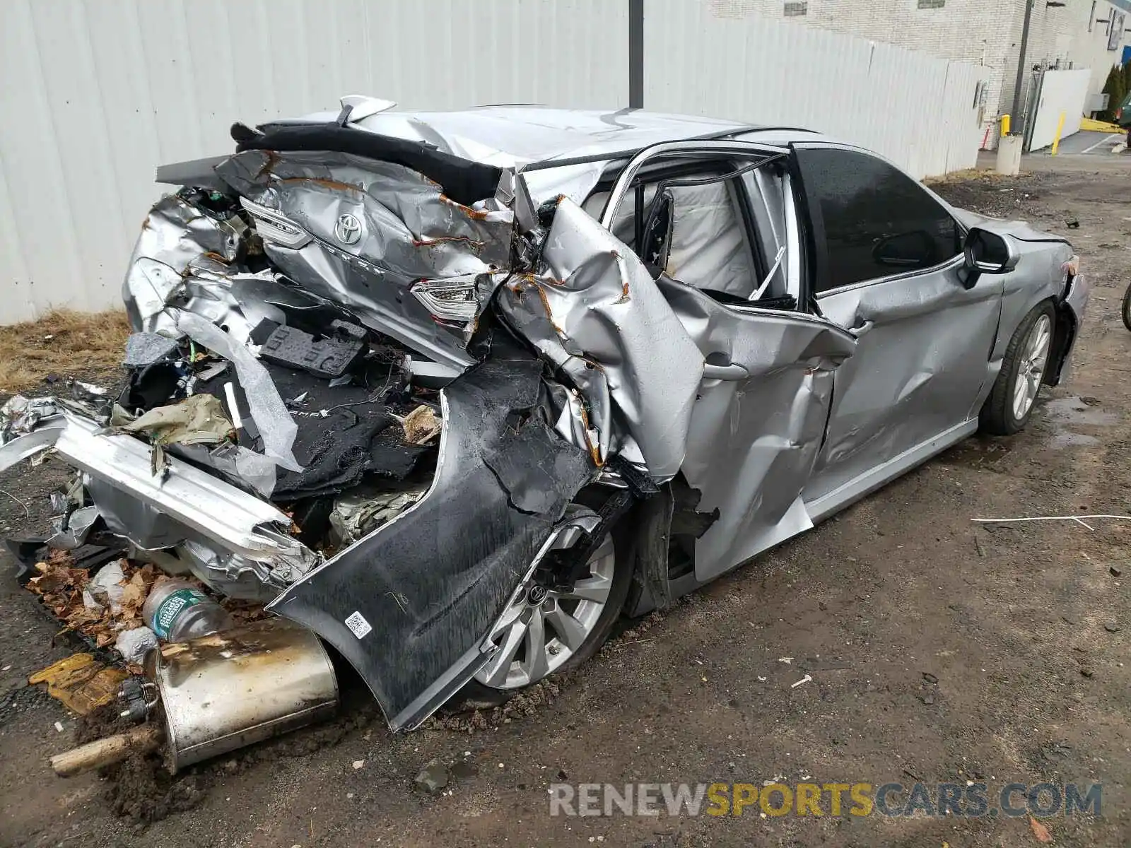 4 Photograph of a damaged car 4T1B11HK8KU793217 TOYOTA CAMRY 2019