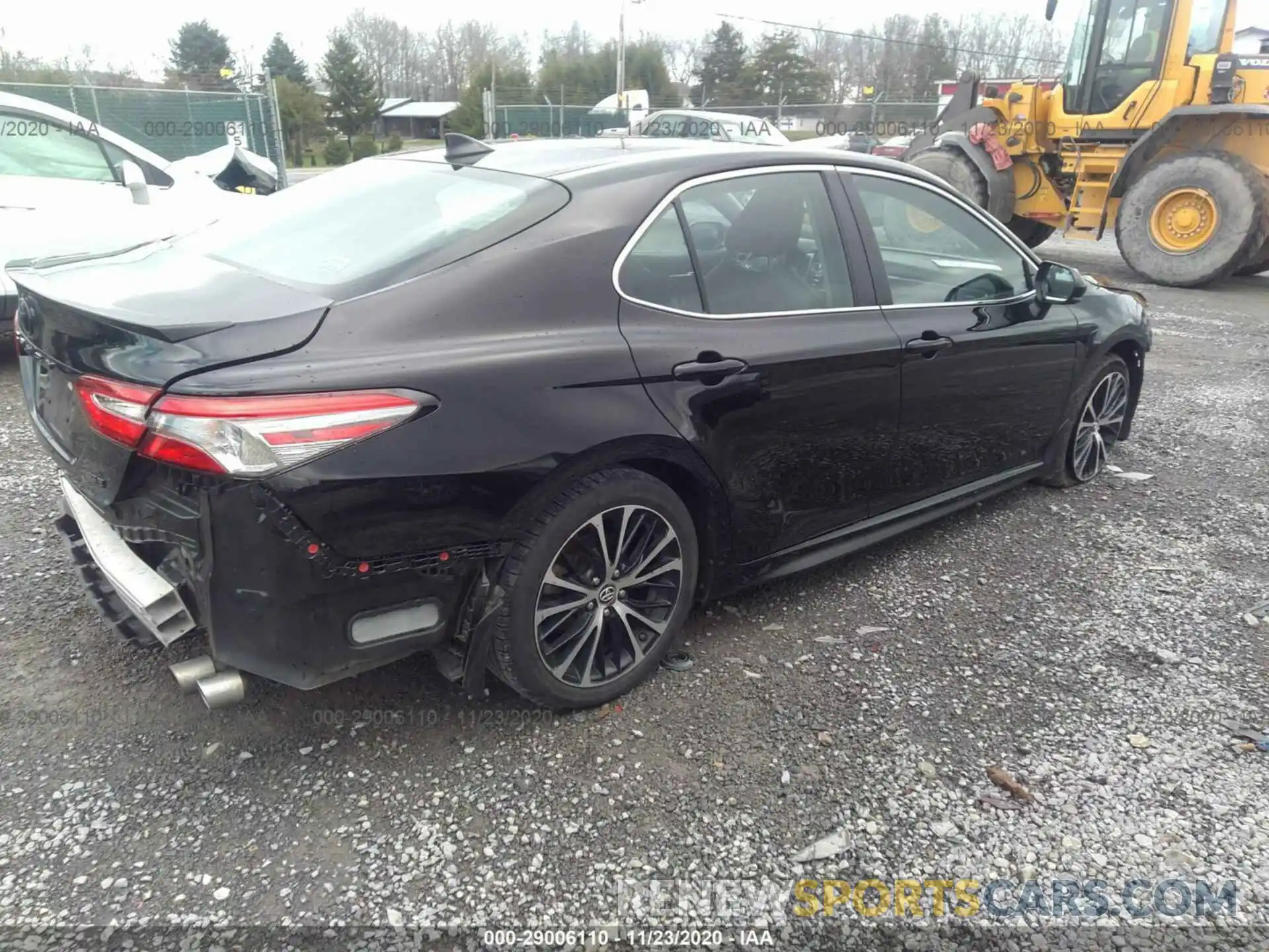 4 Фотография поврежденного автомобиля 4T1B11HK8KU793248 TOYOTA CAMRY 2019