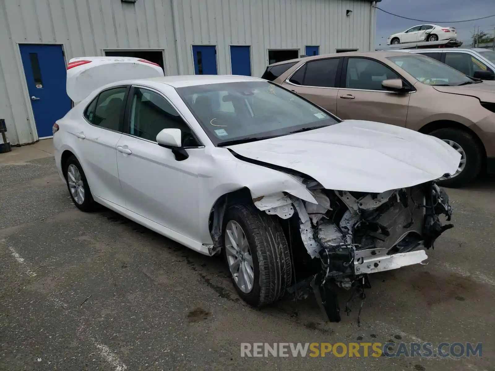 1 Photograph of a damaged car 4T1B11HK8KU793489 TOYOTA CAMRY 2019