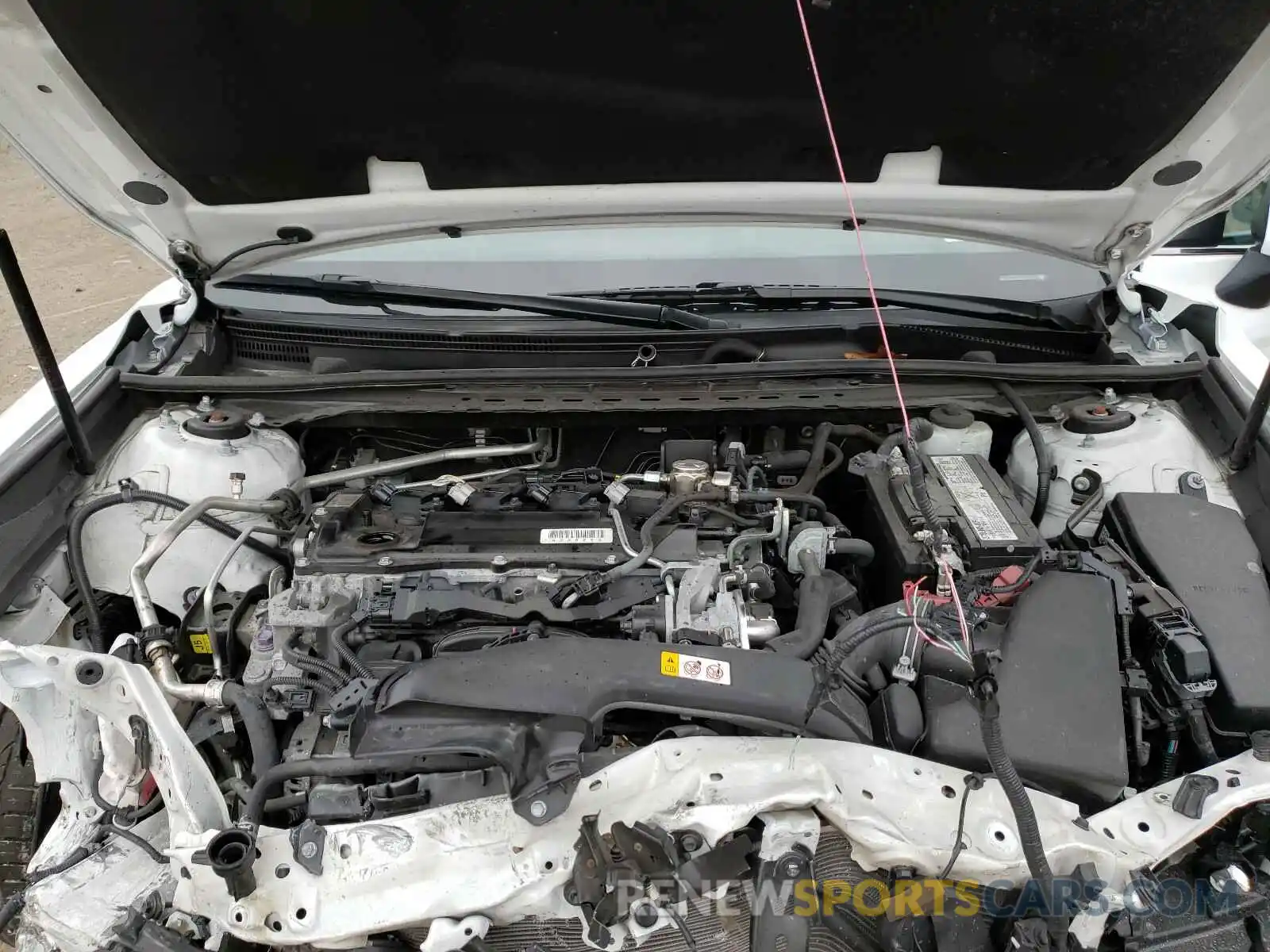 7 Photograph of a damaged car 4T1B11HK8KU793489 TOYOTA CAMRY 2019