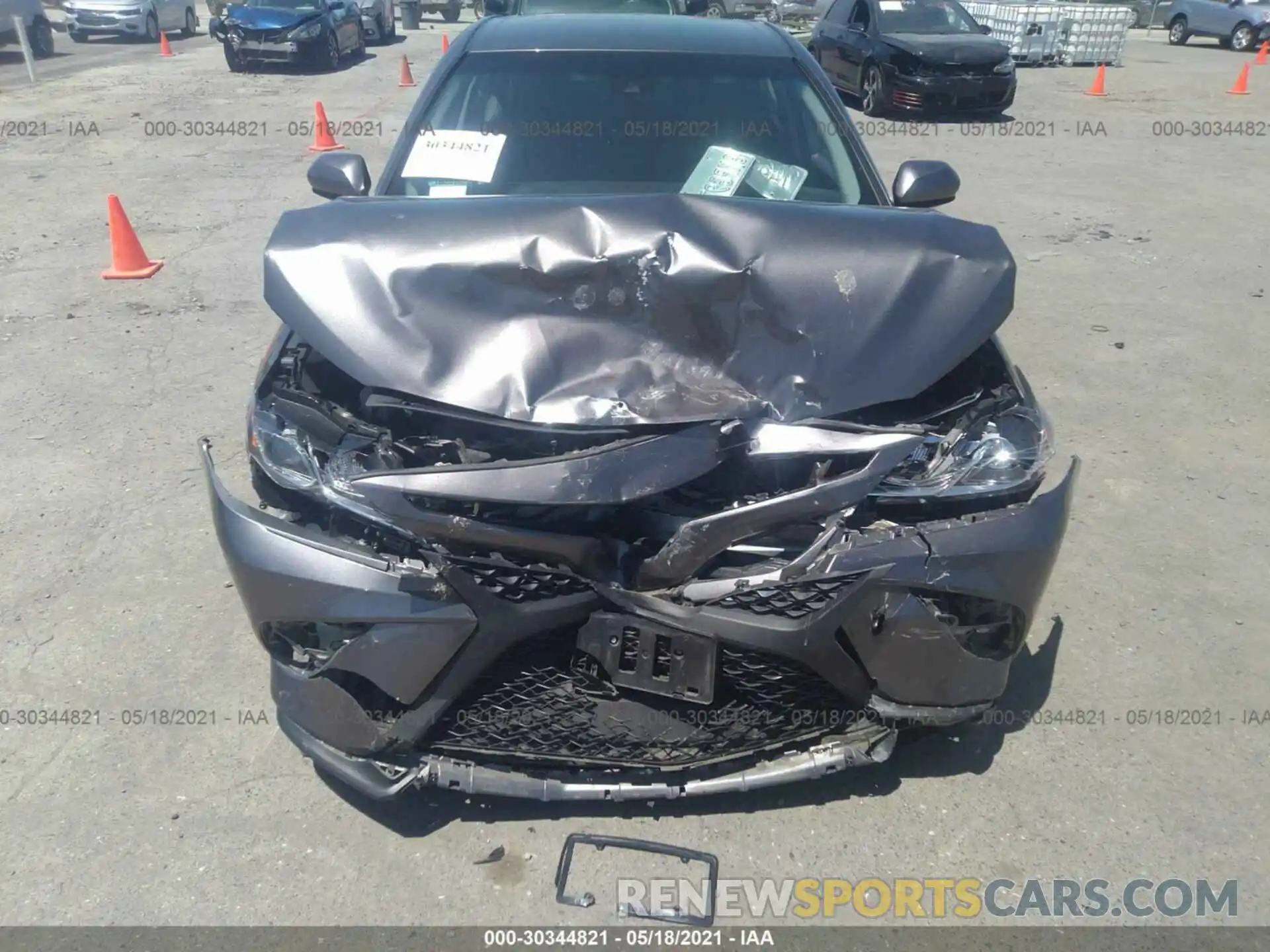 6 Photograph of a damaged car 4T1B11HK8KU793914 TOYOTA CAMRY 2019