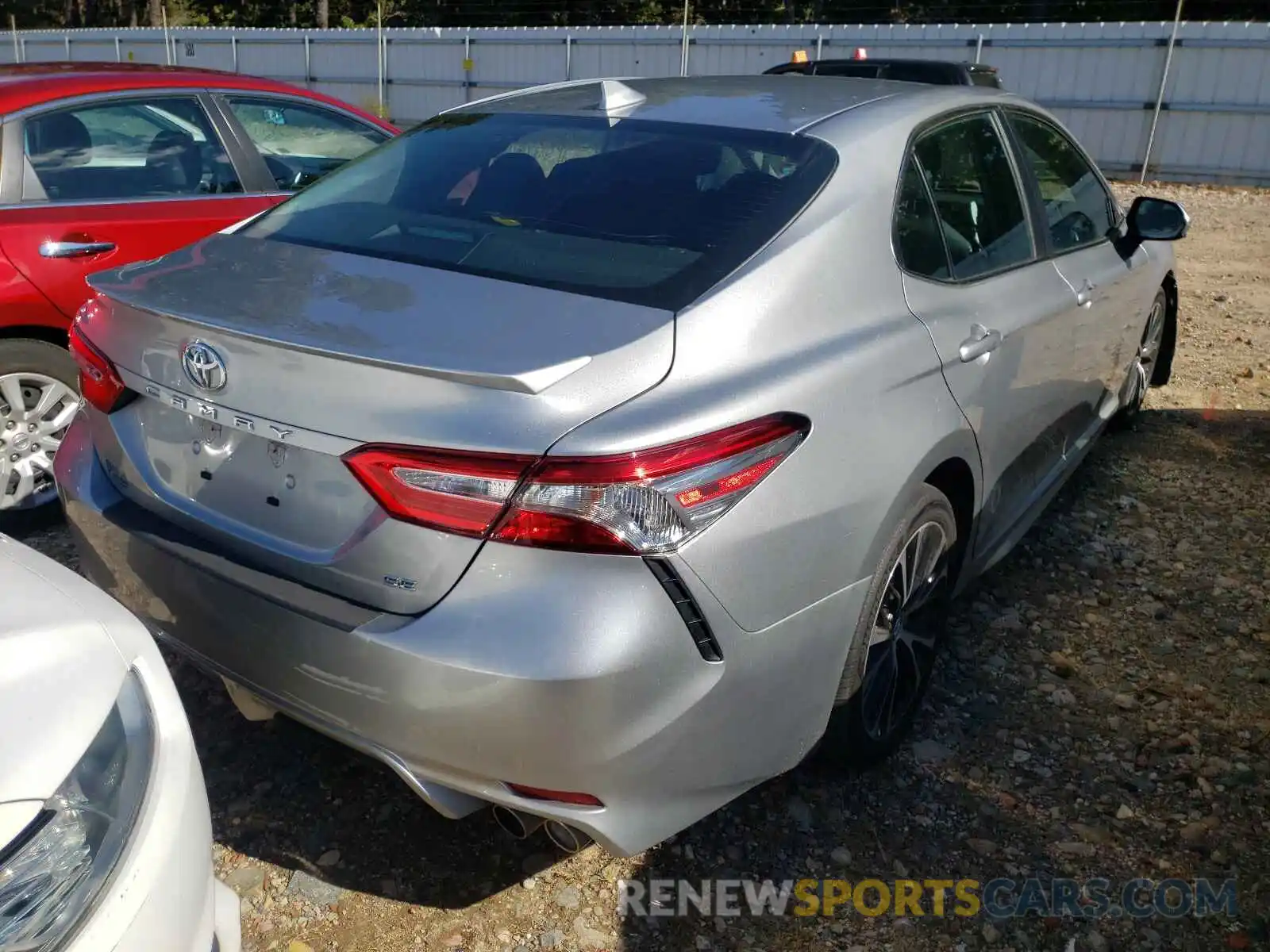 4 Photograph of a damaged car 4T1B11HK8KU794108 TOYOTA CAMRY 2019