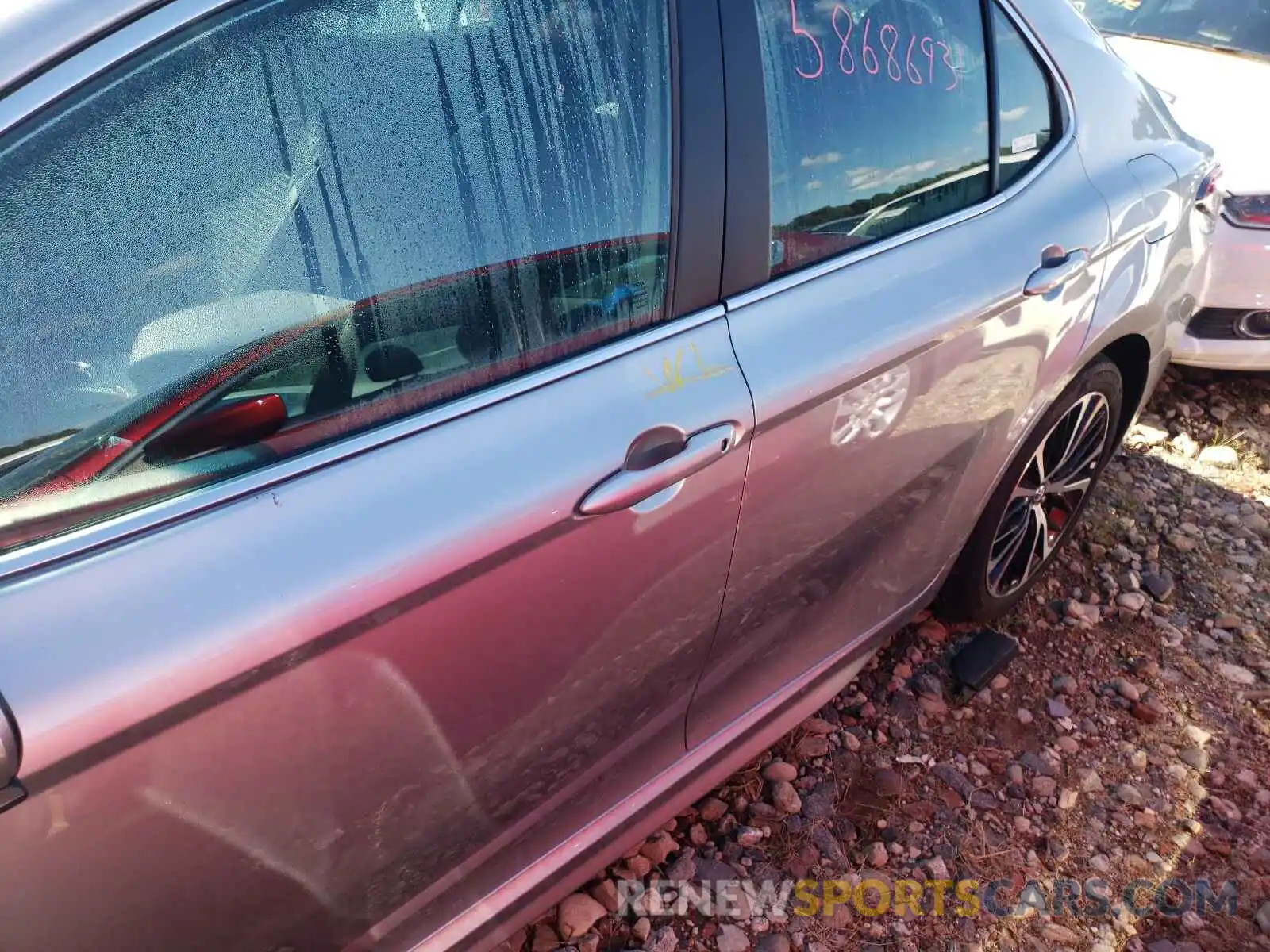 9 Photograph of a damaged car 4T1B11HK8KU794108 TOYOTA CAMRY 2019