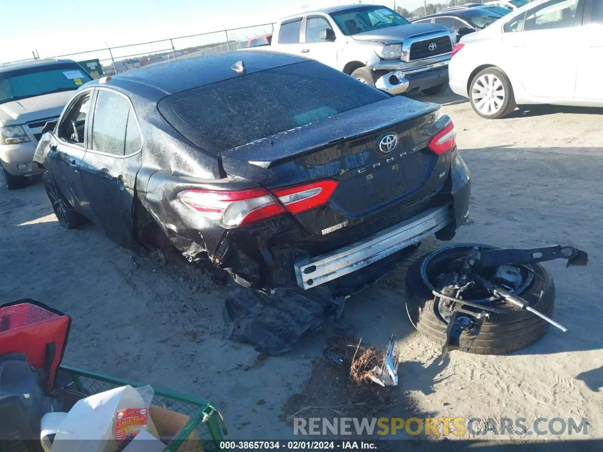 12 Photograph of a damaged car 4T1B11HK8KU794111 TOYOTA CAMRY 2019