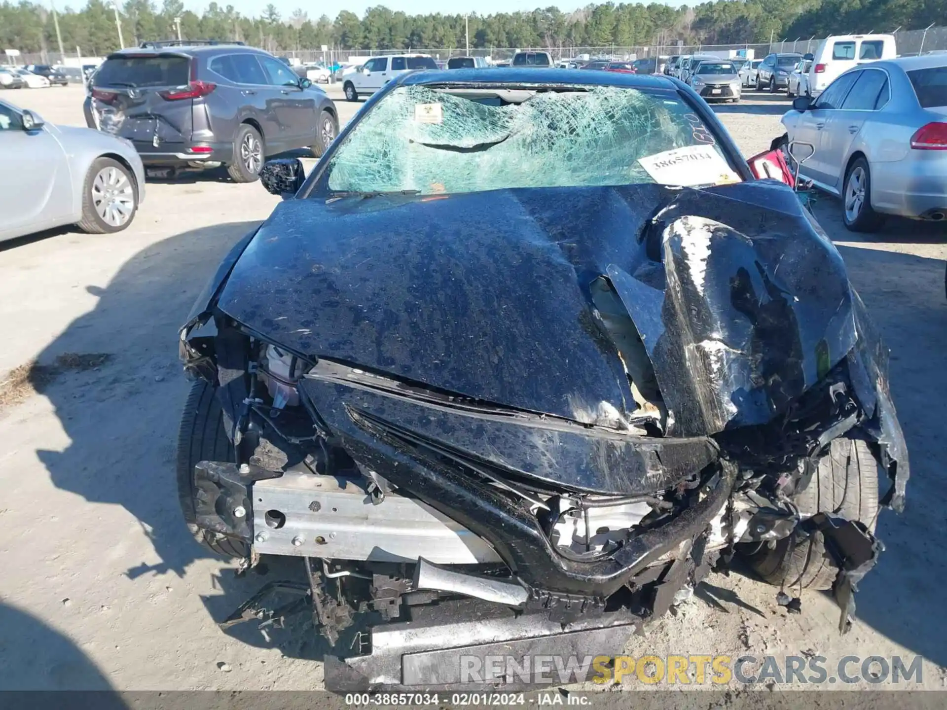 13 Photograph of a damaged car 4T1B11HK8KU794111 TOYOTA CAMRY 2019