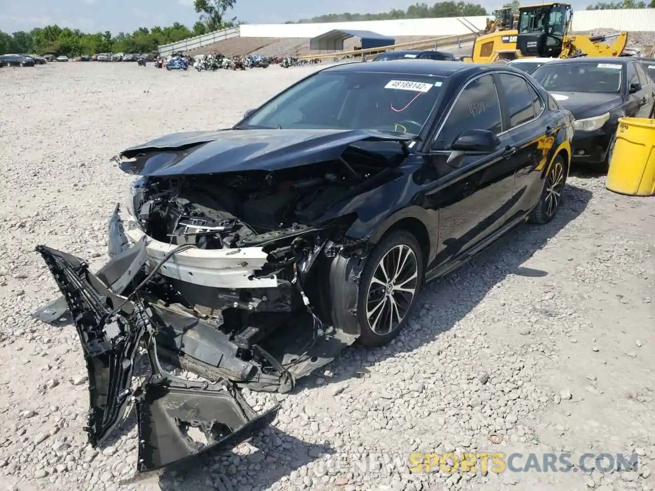 2 Photograph of a damaged car 4T1B11HK8KU794447 TOYOTA CAMRY 2019