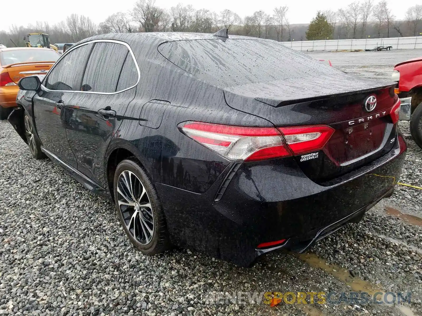 3 Photograph of a damaged car 4T1B11HK8KU794965 TOYOTA CAMRY 2019