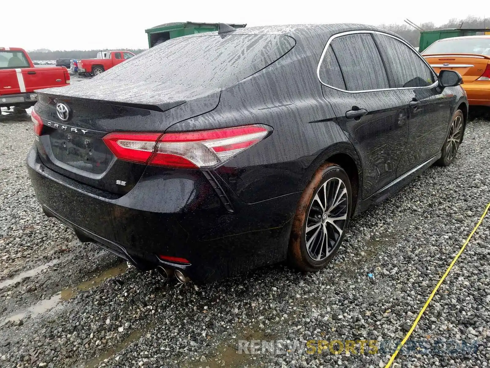 4 Фотография поврежденного автомобиля 4T1B11HK8KU794965 TOYOTA CAMRY 2019