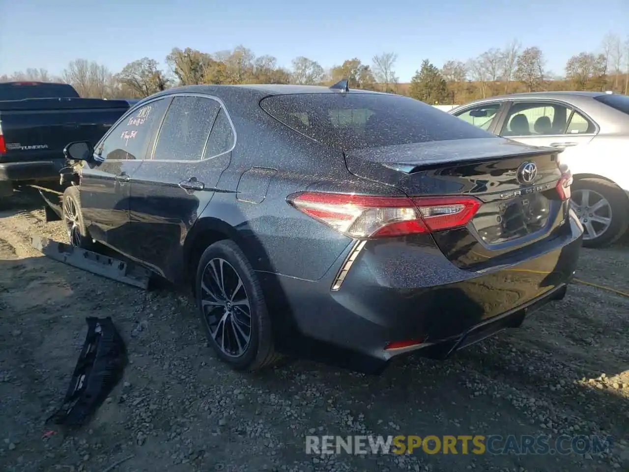 3 Photograph of a damaged car 4T1B11HK8KU795775 TOYOTA CAMRY 2019