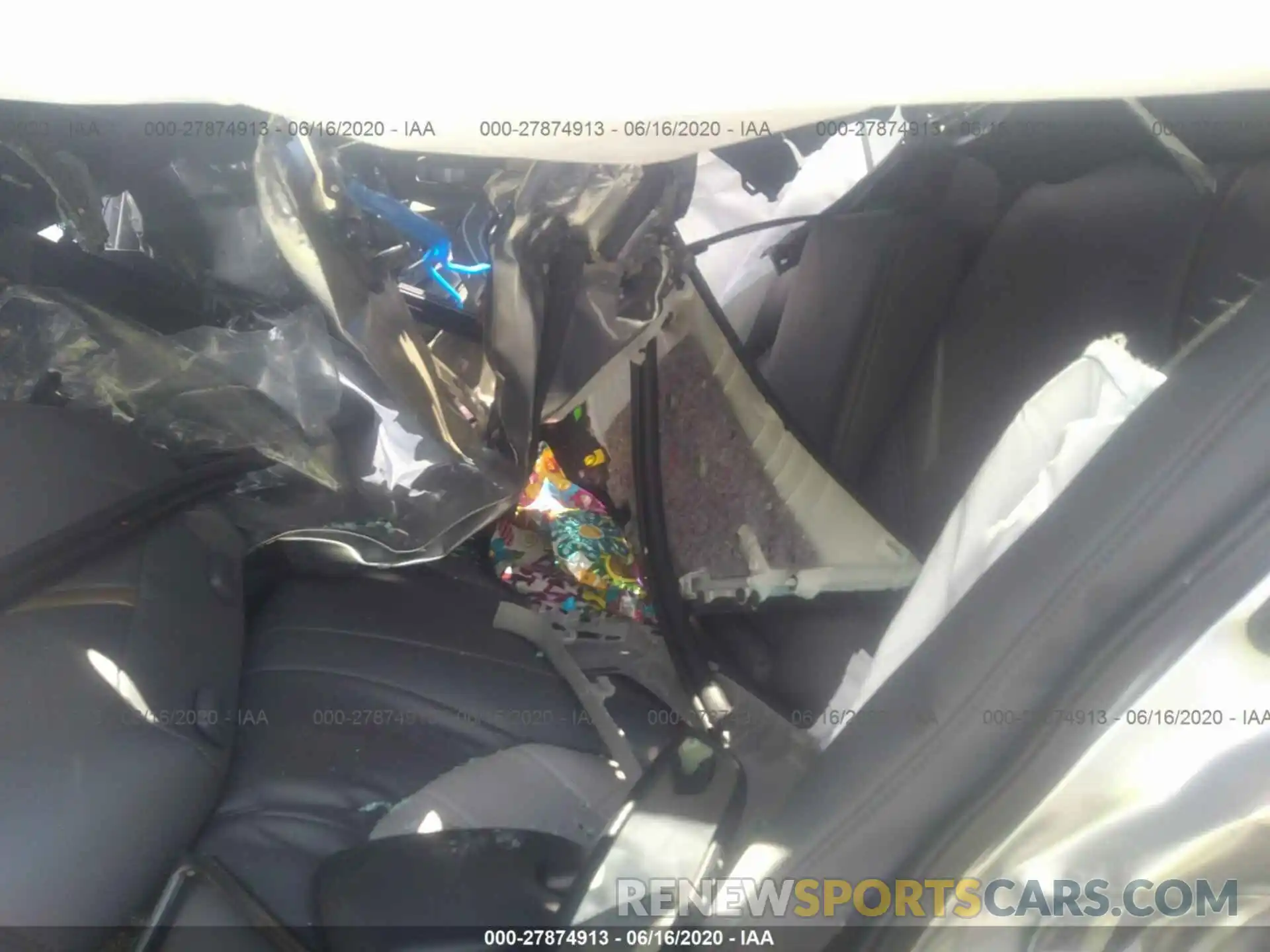 8 Фотография поврежденного автомобиля 4T1B11HK8KU796649 TOYOTA CAMRY 2019