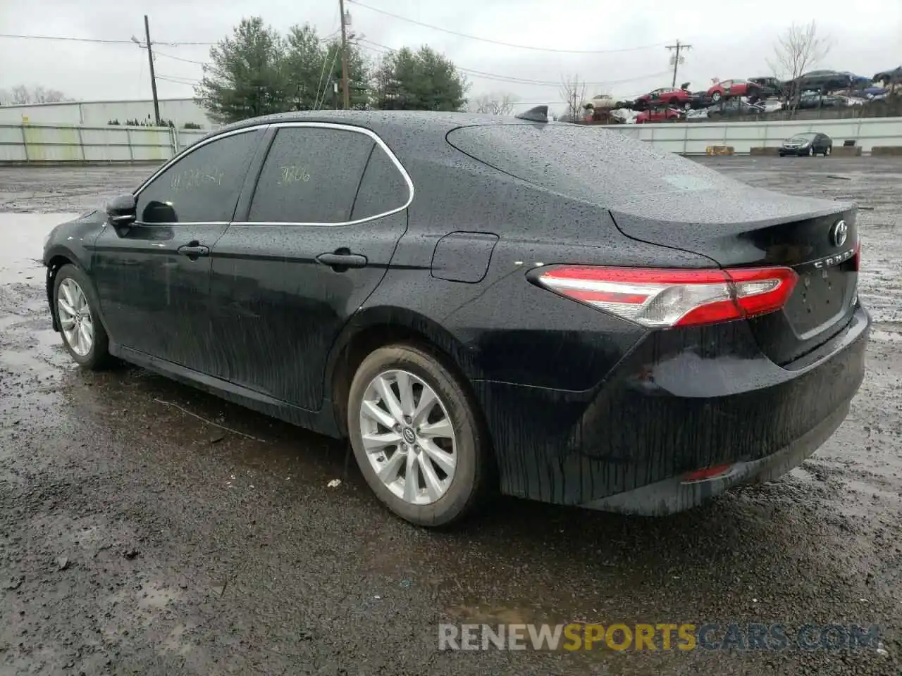 3 Photograph of a damaged car 4T1B11HK8KU798143 TOYOTA CAMRY 2019