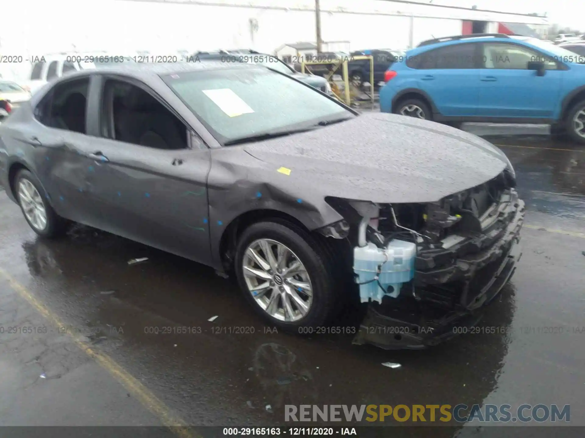 1 Photograph of a damaged car 4T1B11HK8KU801039 TOYOTA CAMRY 2019