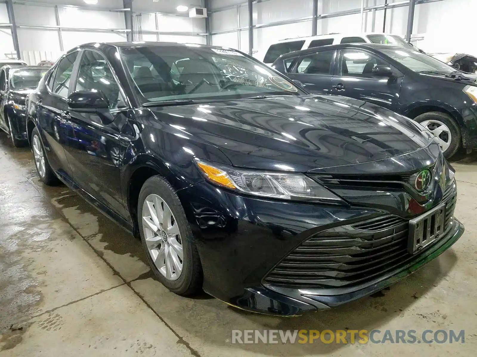 1 Photograph of a damaged car 4T1B11HK8KU801512 TOYOTA CAMRY 2019