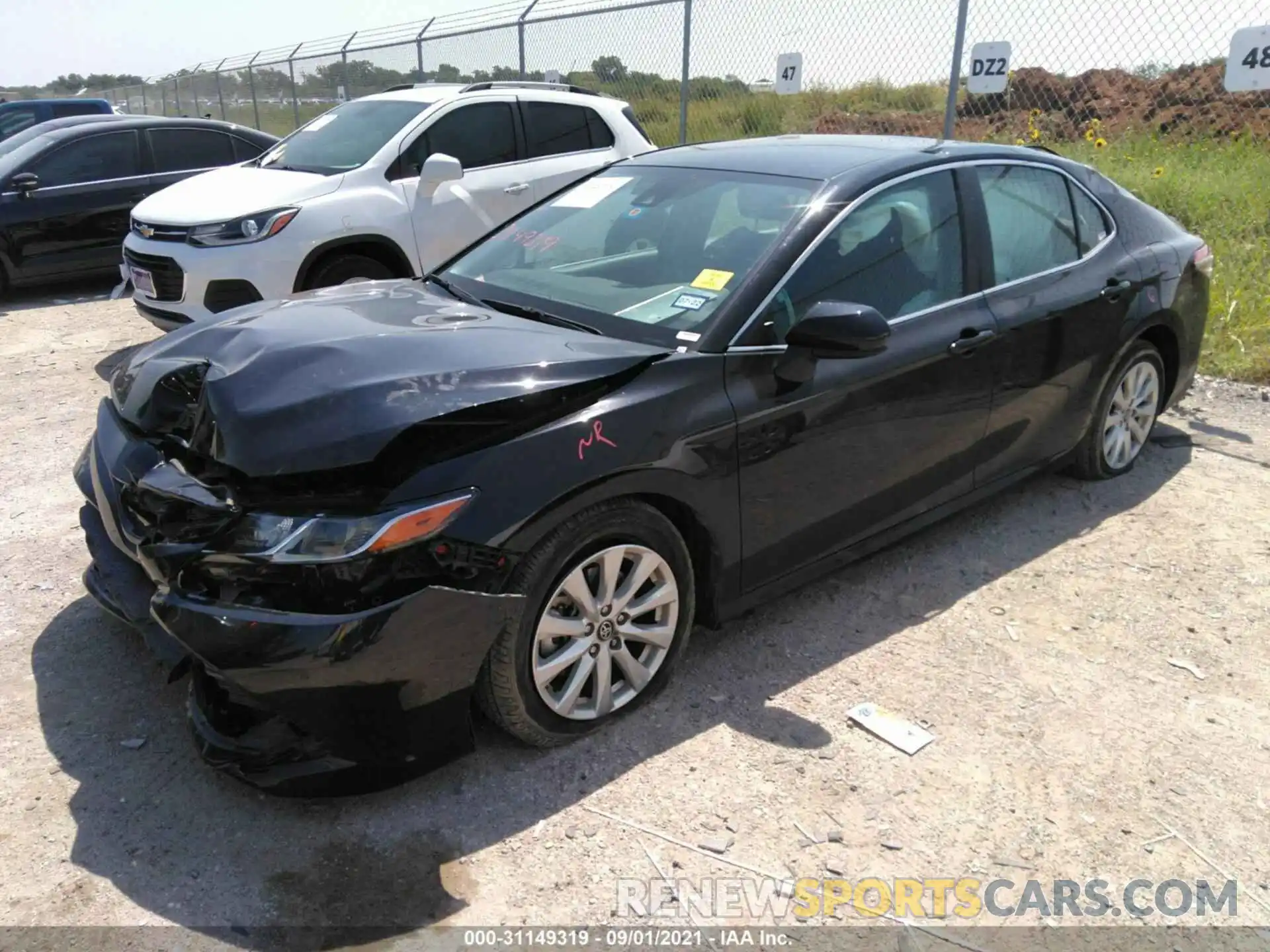 6 Photograph of a damaged car 4T1B11HK8KU801526 TOYOTA CAMRY 2019