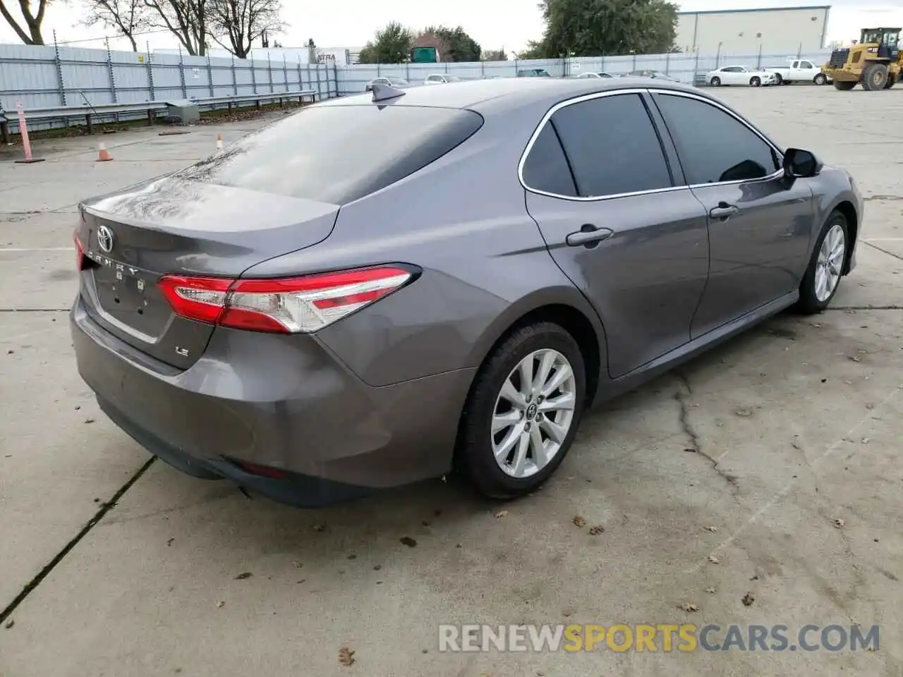 4 Photograph of a damaged car 4T1B11HK8KU802434 TOYOTA CAMRY 2019