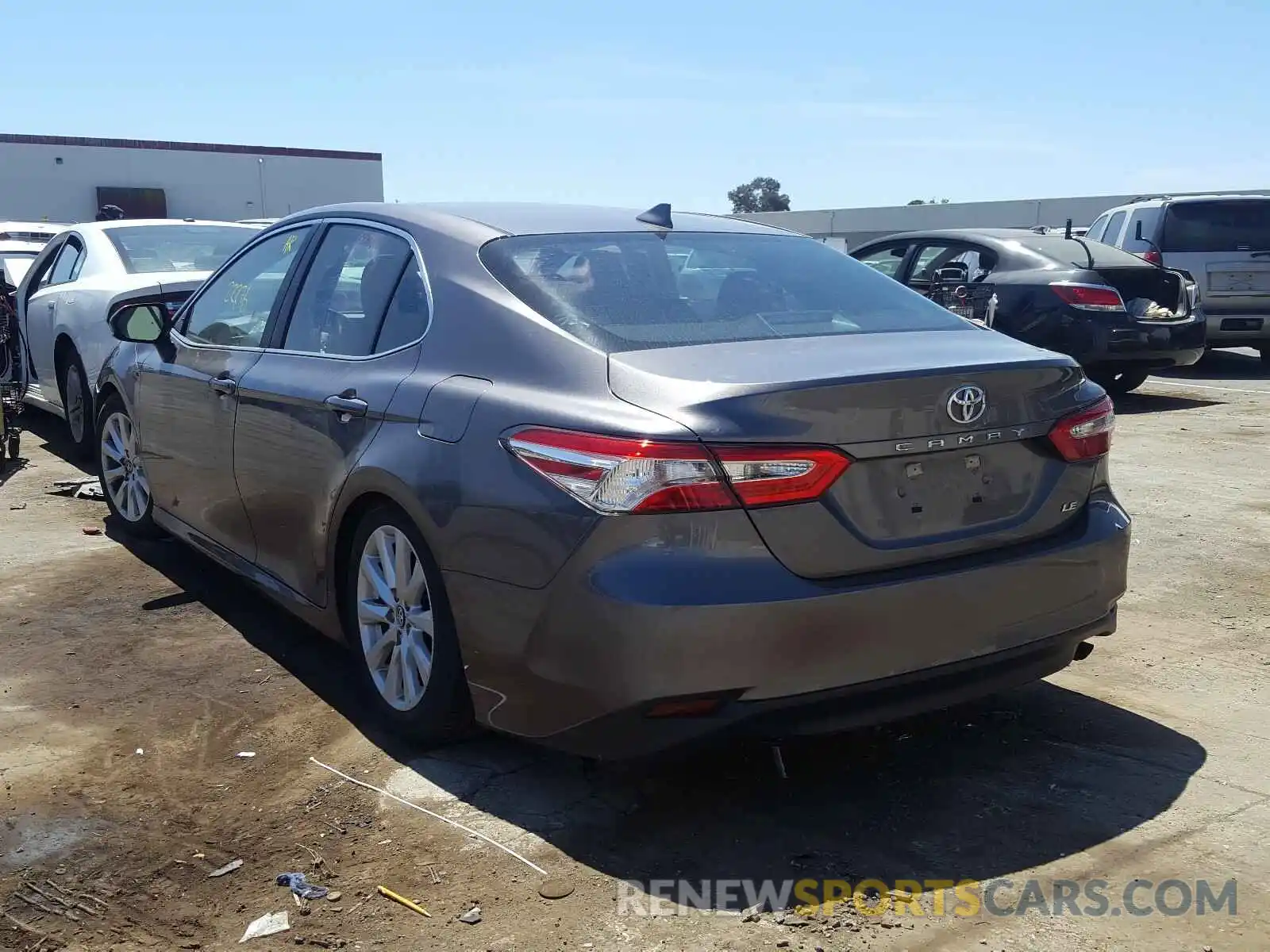 3 Photograph of a damaged car 4T1B11HK8KU802837 TOYOTA CAMRY 2019