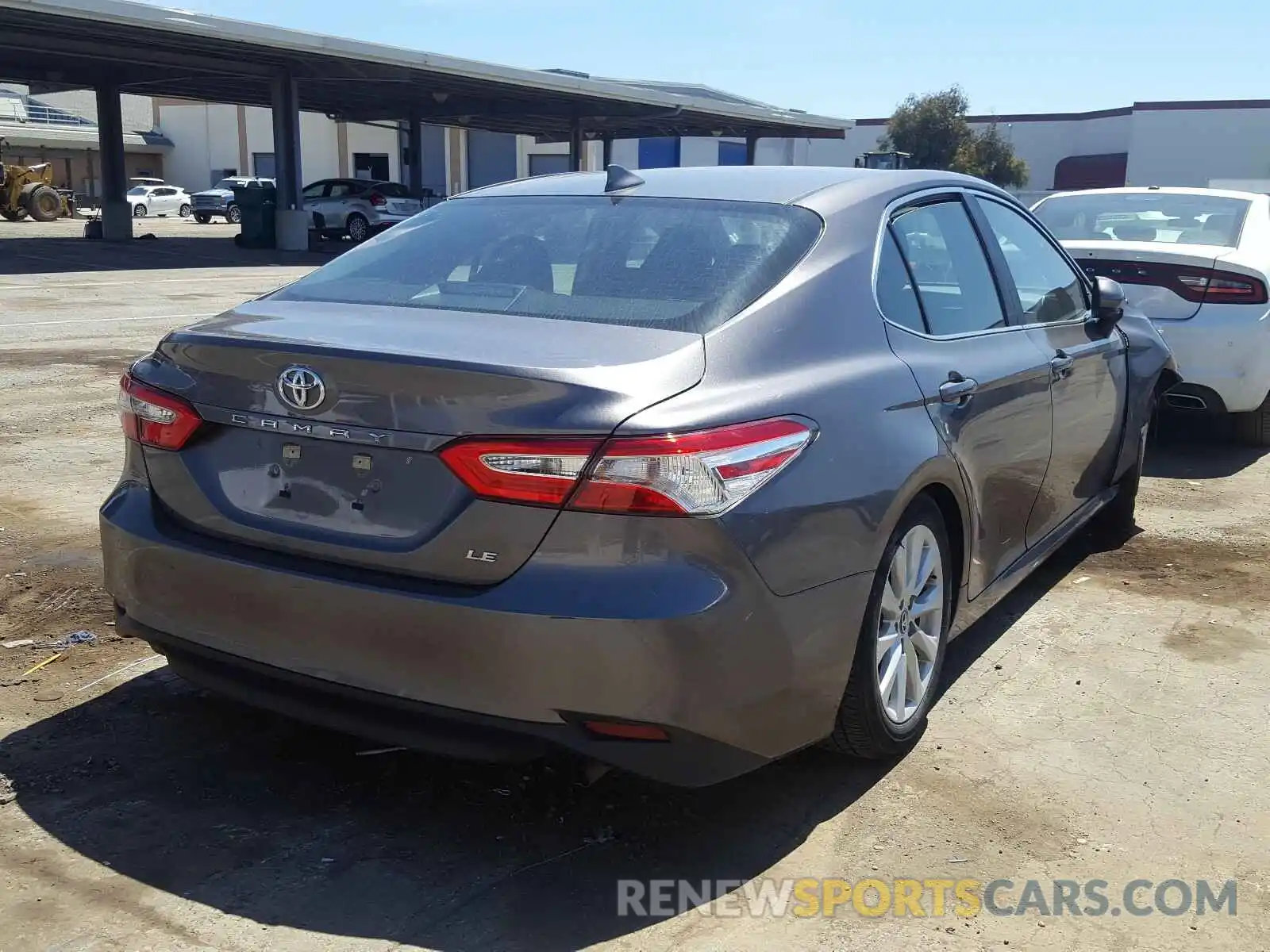 4 Photograph of a damaged car 4T1B11HK8KU802837 TOYOTA CAMRY 2019