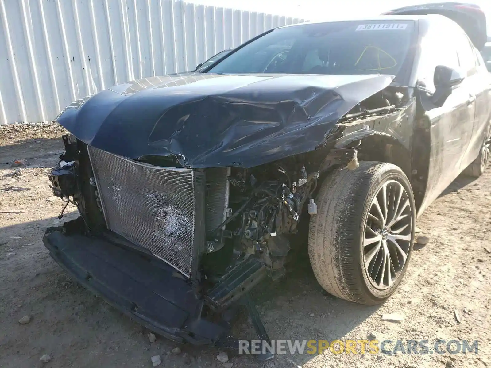 9 Photograph of a damaged car 4T1B11HK8KU803163 TOYOTA CAMRY 2019