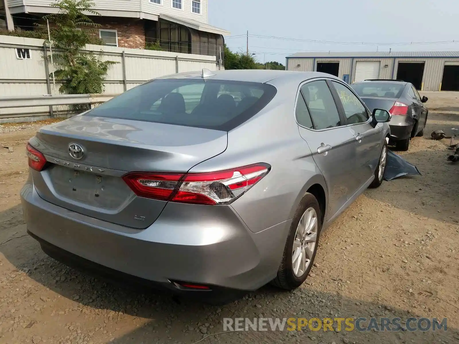 4 Photograph of a damaged car 4T1B11HK8KU803356 TOYOTA CAMRY 2019