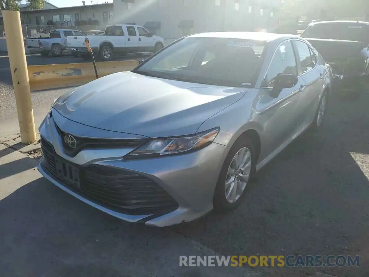 2 Photograph of a damaged car 4T1B11HK8KU803504 TOYOTA CAMRY 2019