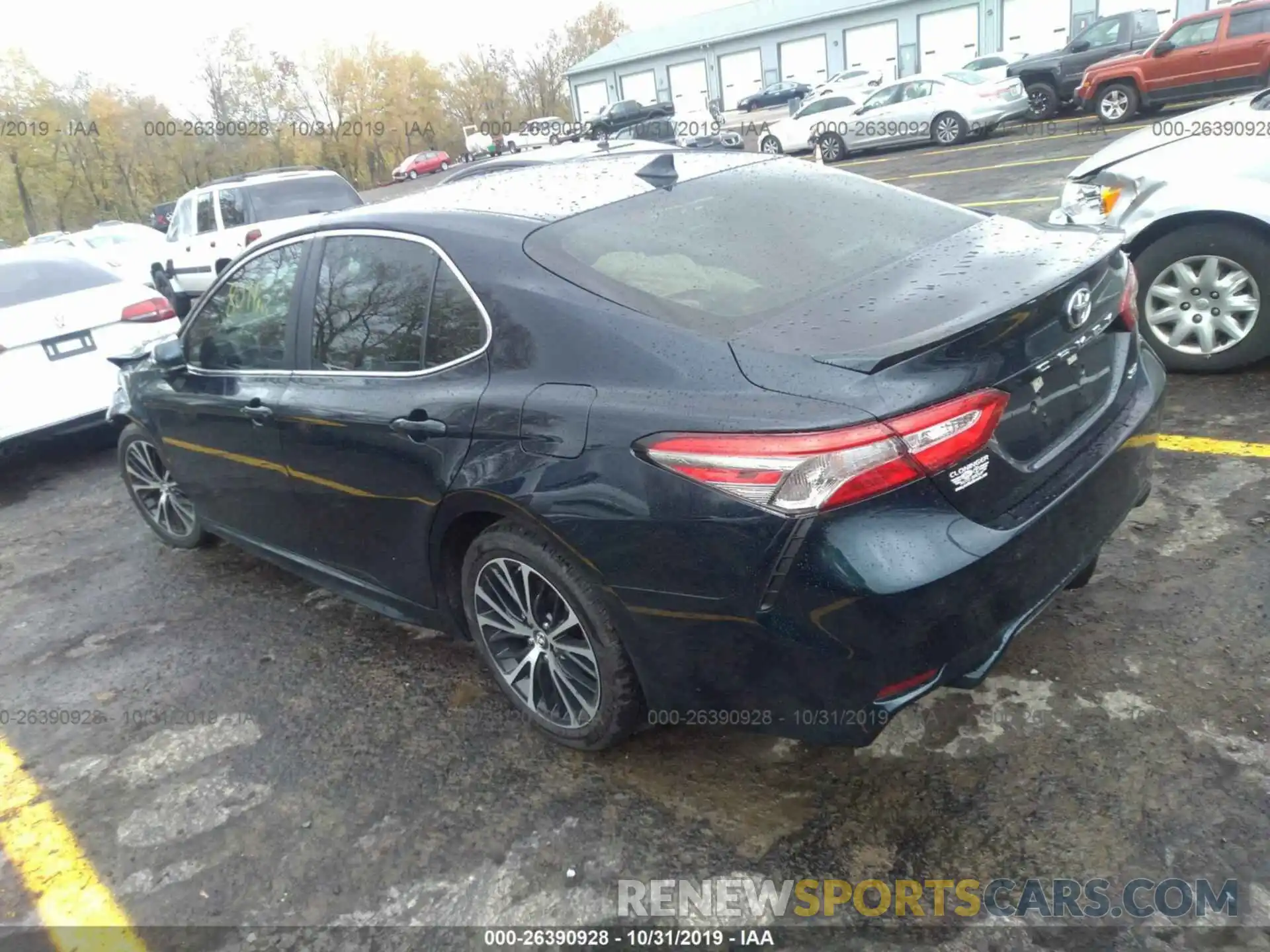 3 Photograph of a damaged car 4T1B11HK8KU804281 TOYOTA CAMRY 2019