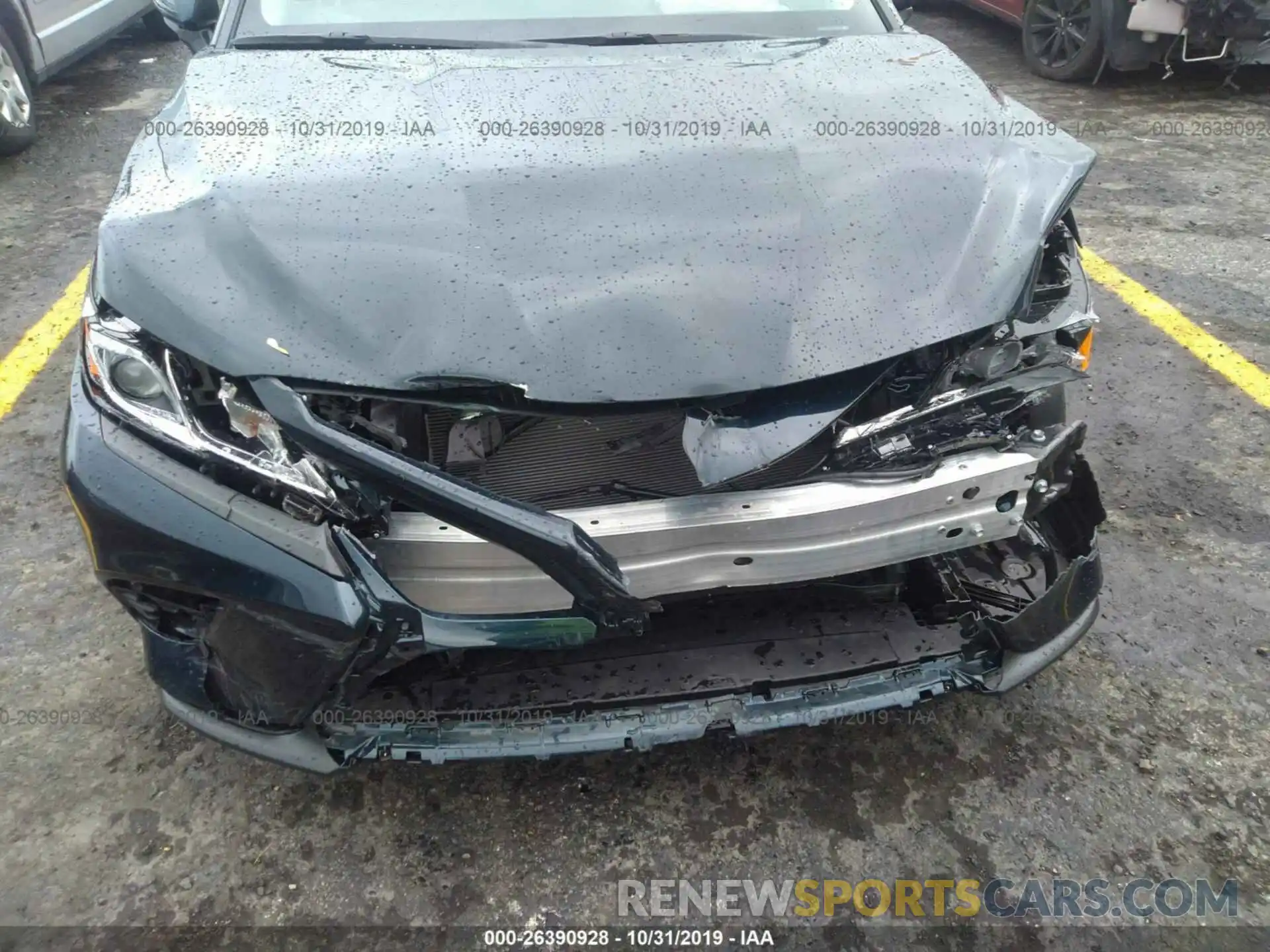 6 Photograph of a damaged car 4T1B11HK8KU804281 TOYOTA CAMRY 2019