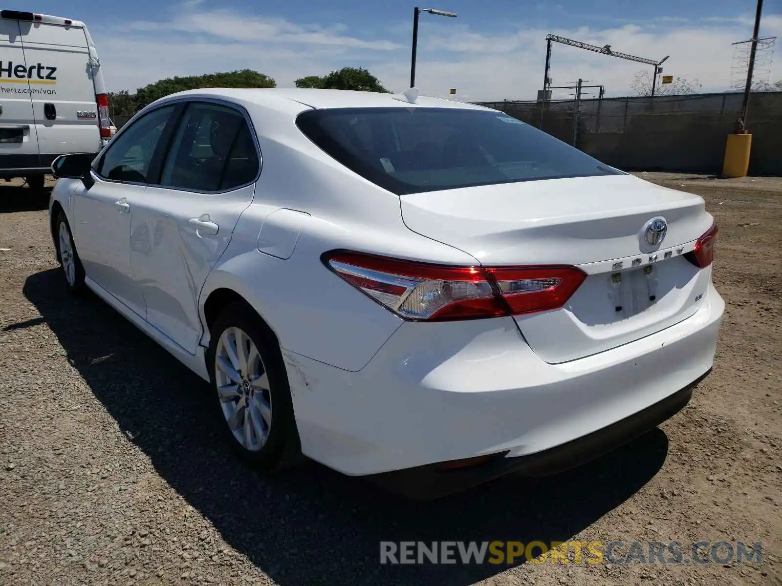 3 Photograph of a damaged car 4T1B11HK8KU804488 TOYOTA CAMRY 2019