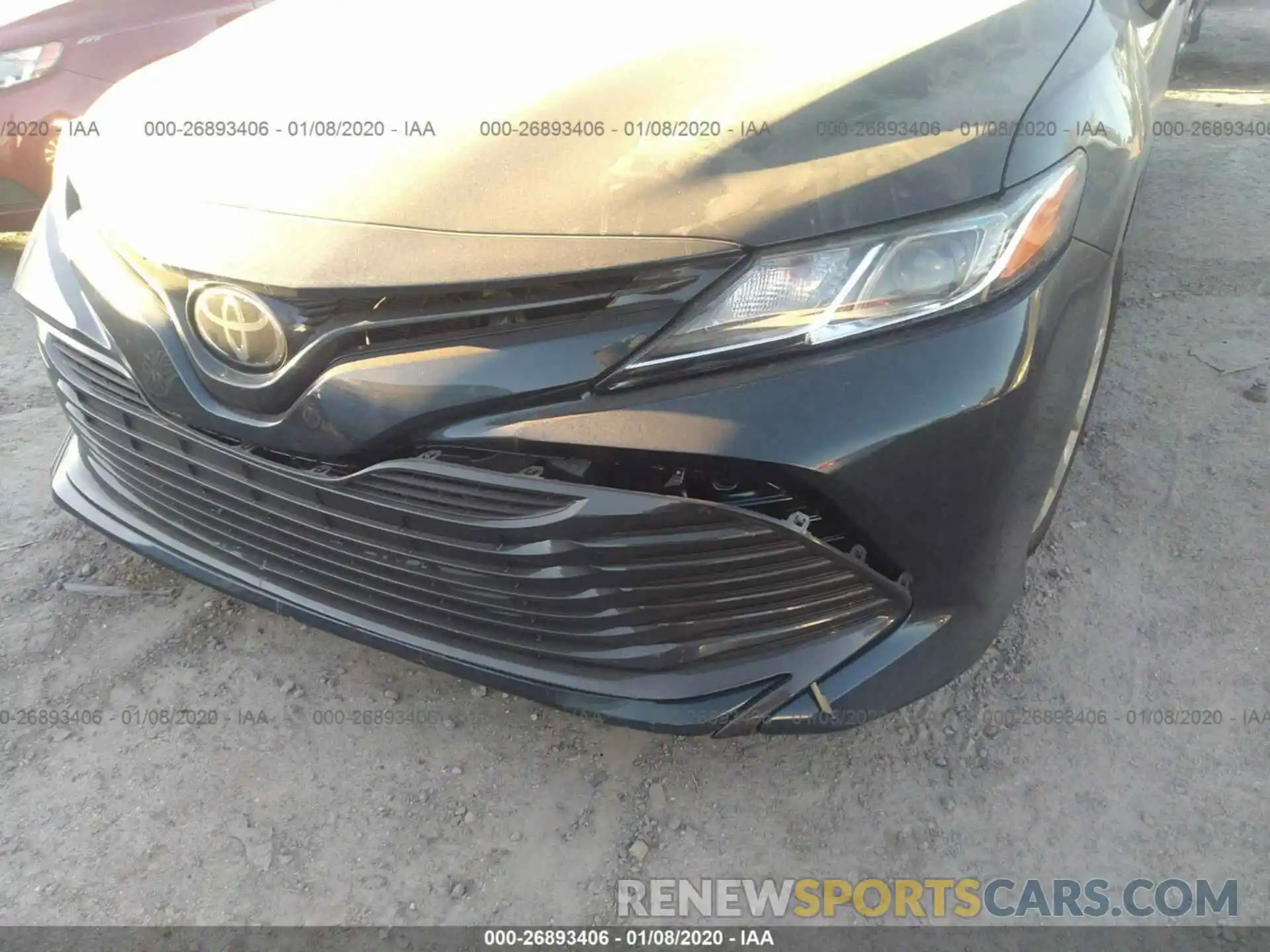 6 Photograph of a damaged car 4T1B11HK8KU805849 TOYOTA CAMRY 2019