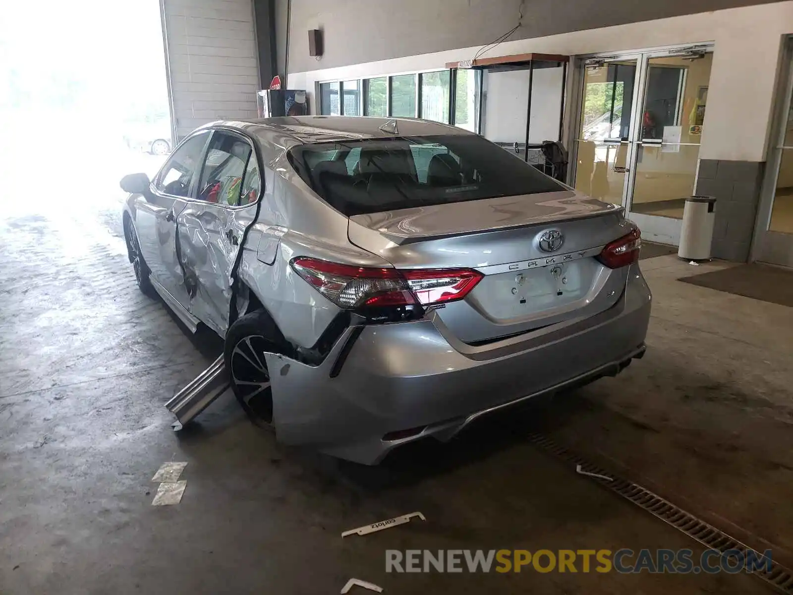 3 Photograph of a damaged car 4T1B11HK8KU805852 TOYOTA CAMRY 2019