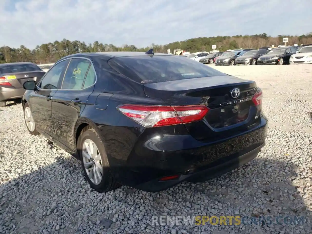 3 Photograph of a damaged car 4T1B11HK8KU806516 TOYOTA CAMRY 2019