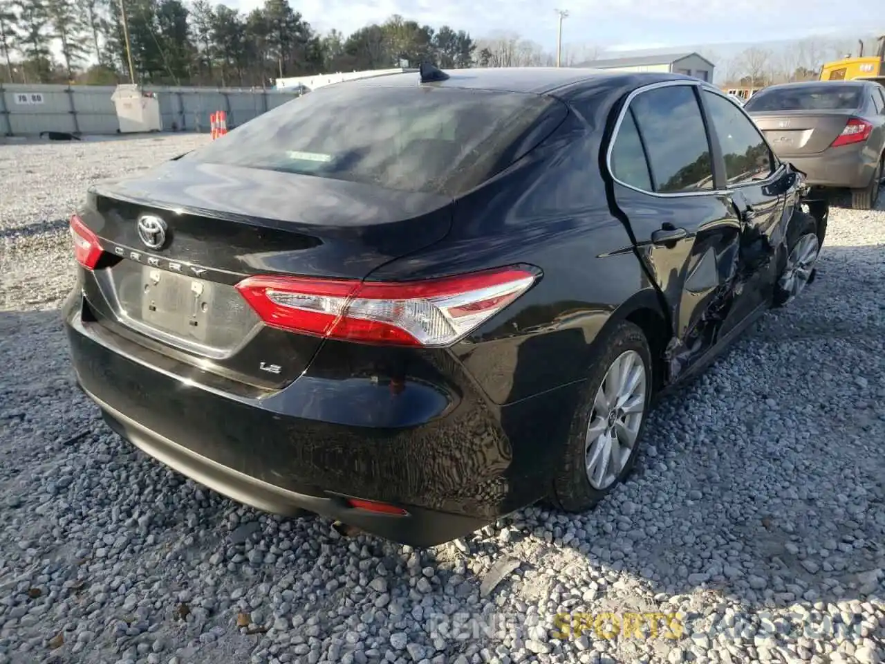 4 Photograph of a damaged car 4T1B11HK8KU806516 TOYOTA CAMRY 2019